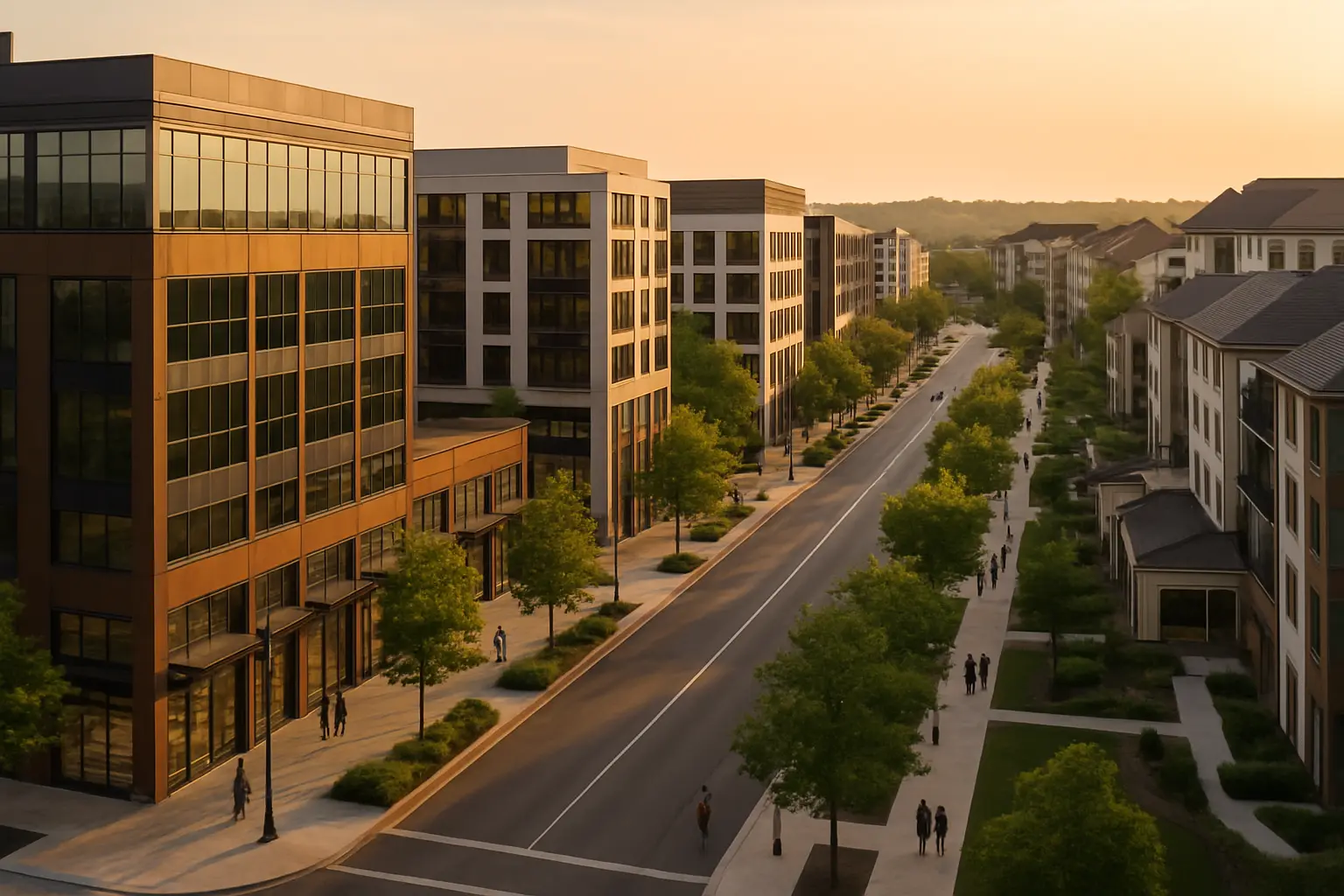 Greenwood's Business District Evolution: A Smart Investment Haven for Property Buyers
