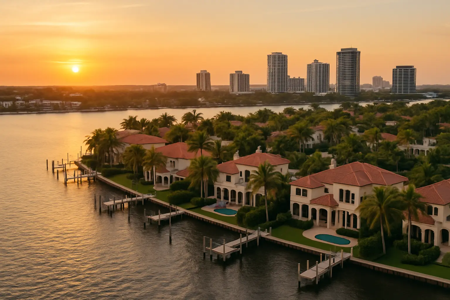 Coastal Luxury Meets Urban Convenience: The Port Saint Lucie-Palm Beach Gardens Corridor