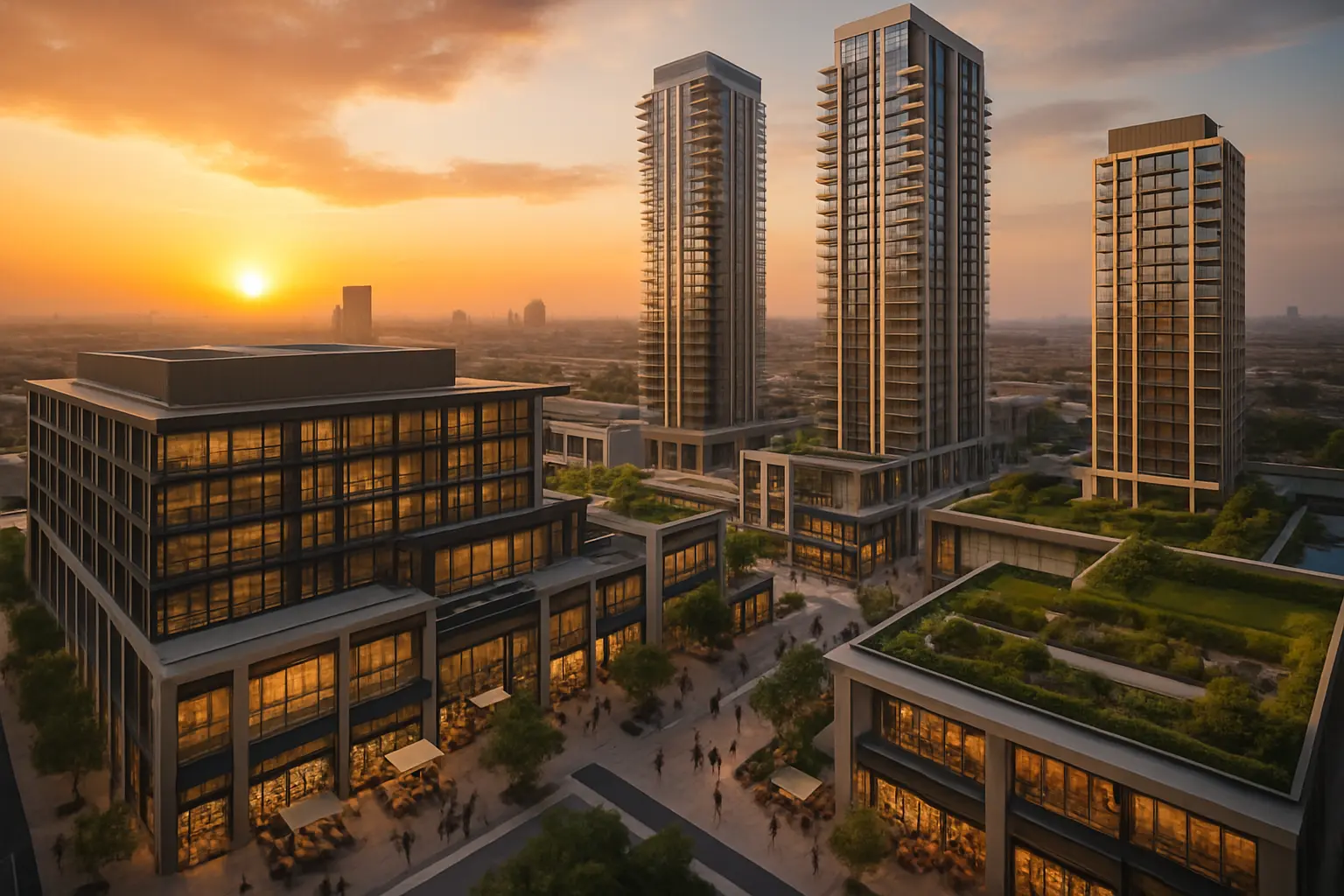 From Dubai to Main Street: Why Mixed-Use Properties Are Reshaping Global Real Estate