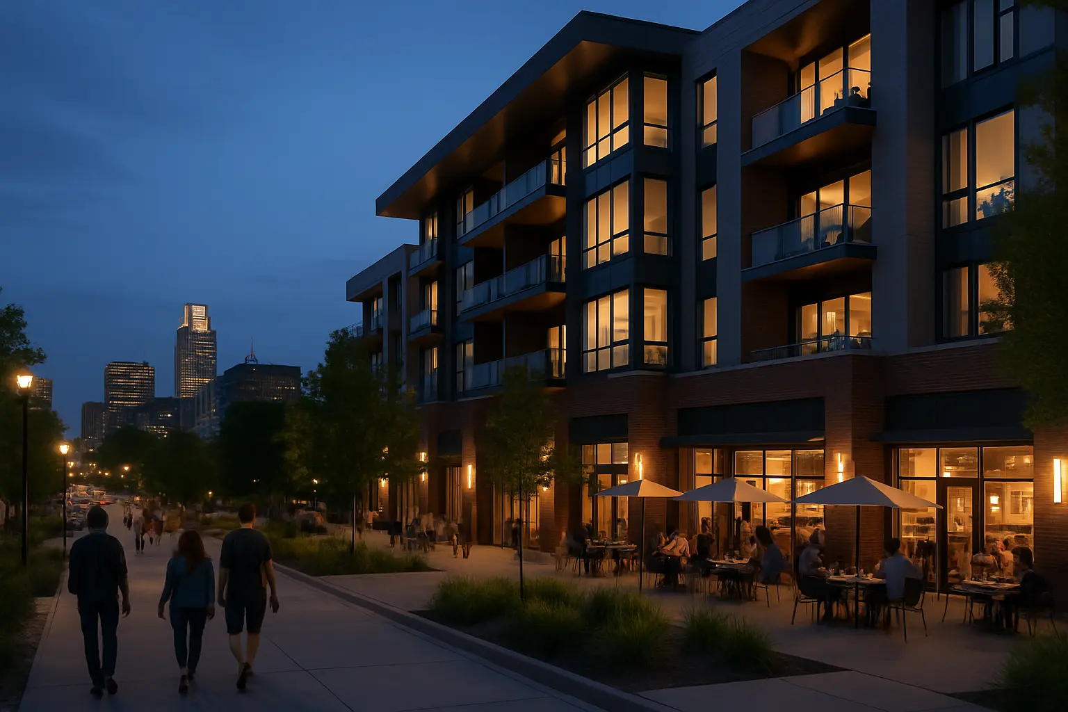 From Corporate Hub to Community Haven: Omaha's Mixed-Use Real Estate Renaissance
