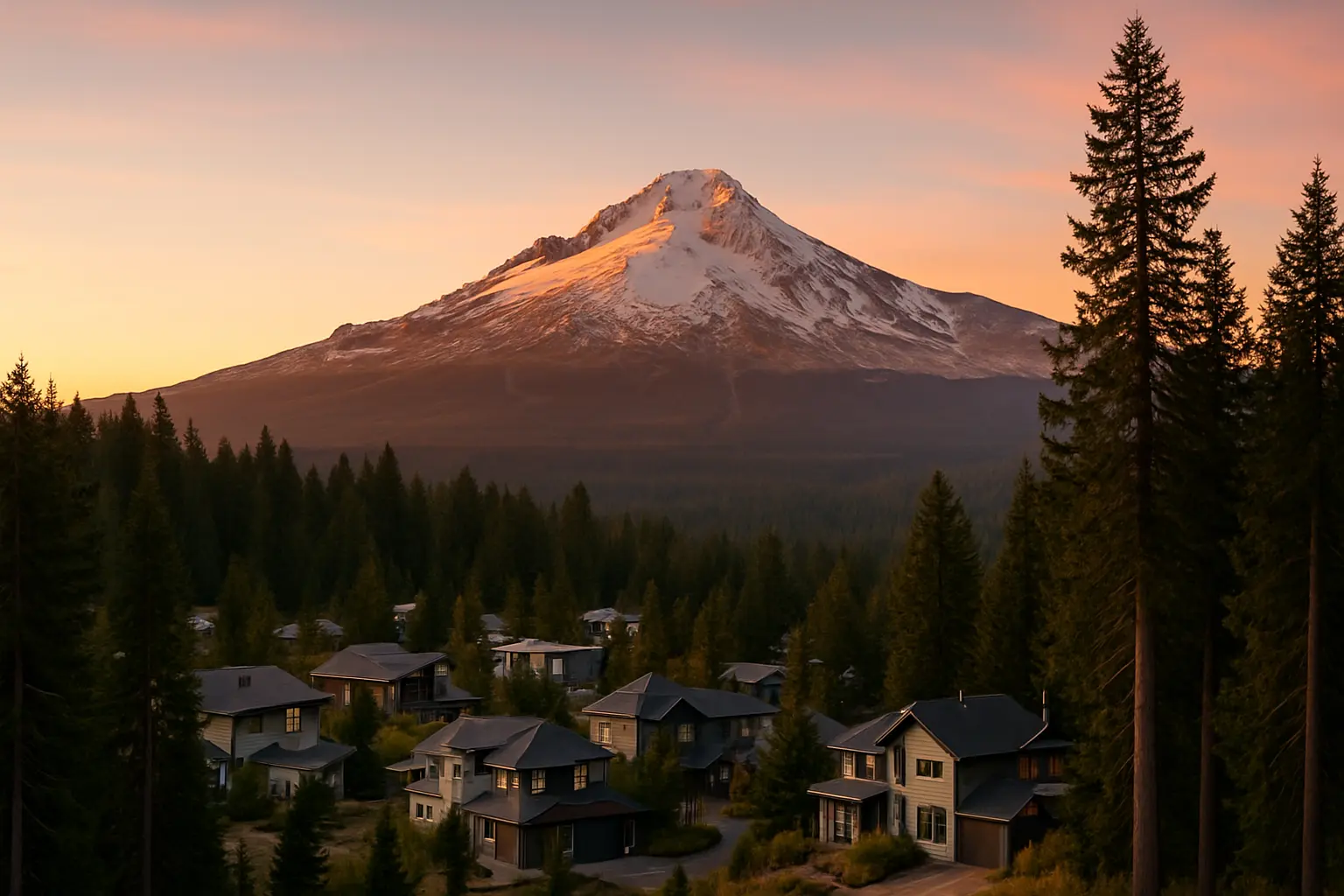 Mount Hood Corridor Living: The Perfect Blend of Urban Comfort and Mountain Serenity