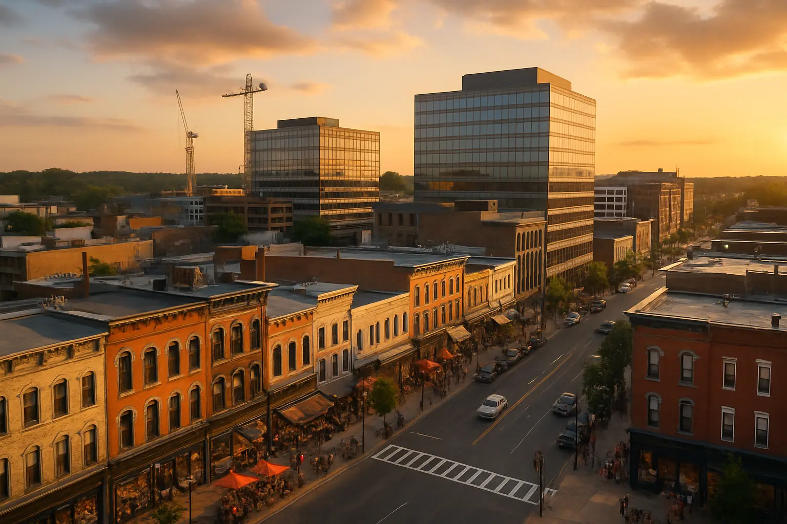 The Business District Renaissance: Port Chester's Commercial Evolution