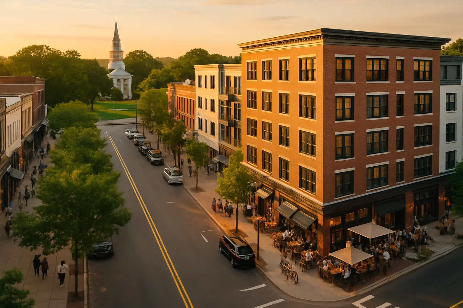 Branford's Business District Renaissance: Where Commerce Meets Community