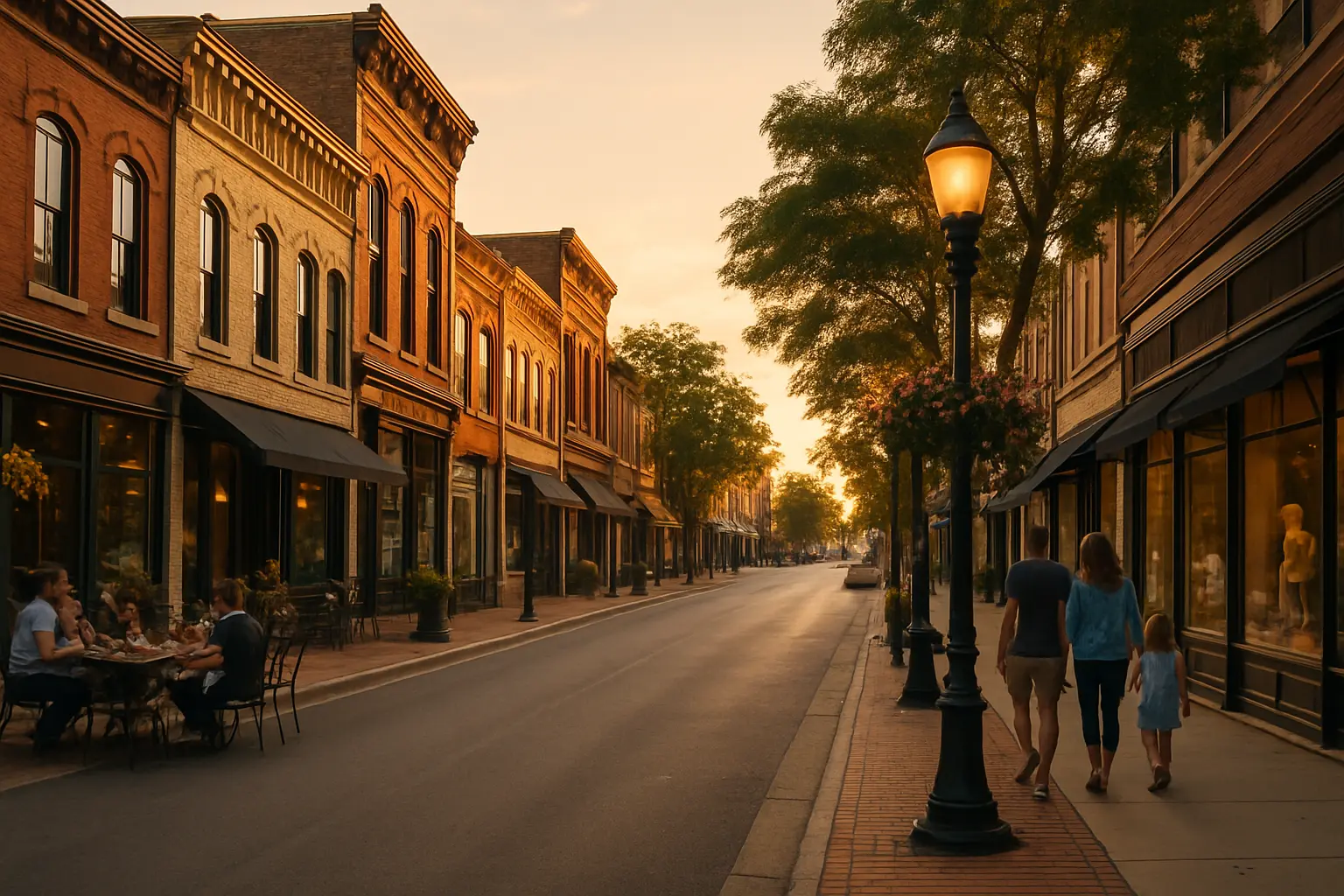 From Main Street to Modern Living: The Business and Lifestyle Revolution in Libertyville