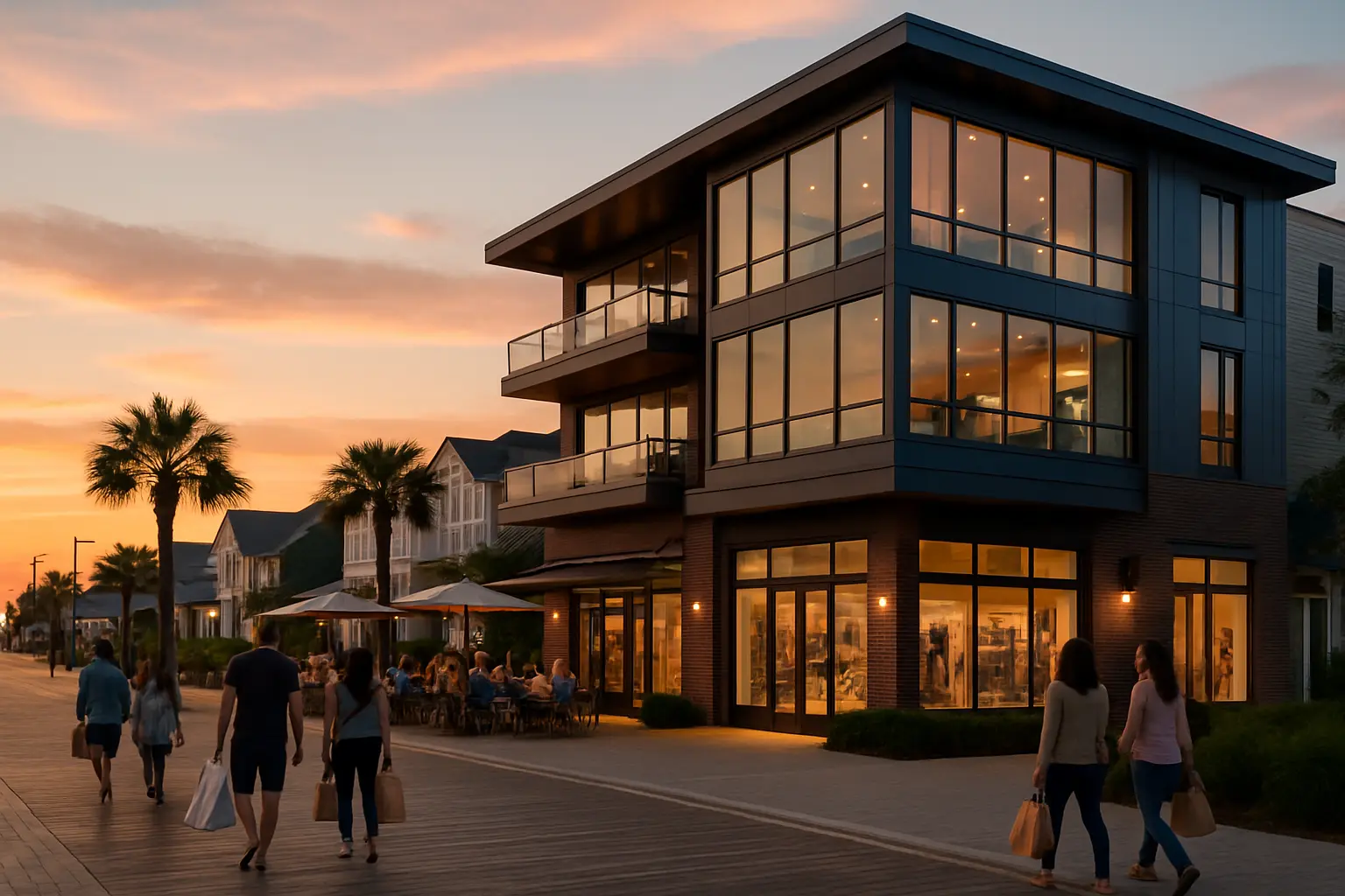 Coastal Delaware's Commercial Renaissance: A Business Owner's Paradise