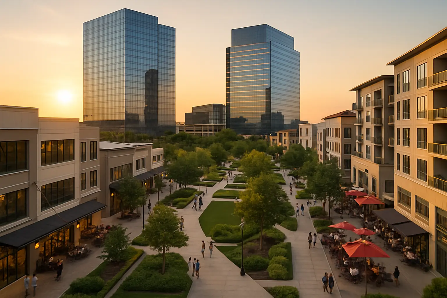 Houston's Mixed-Use Revolution: Where Business Meets Lifestyle