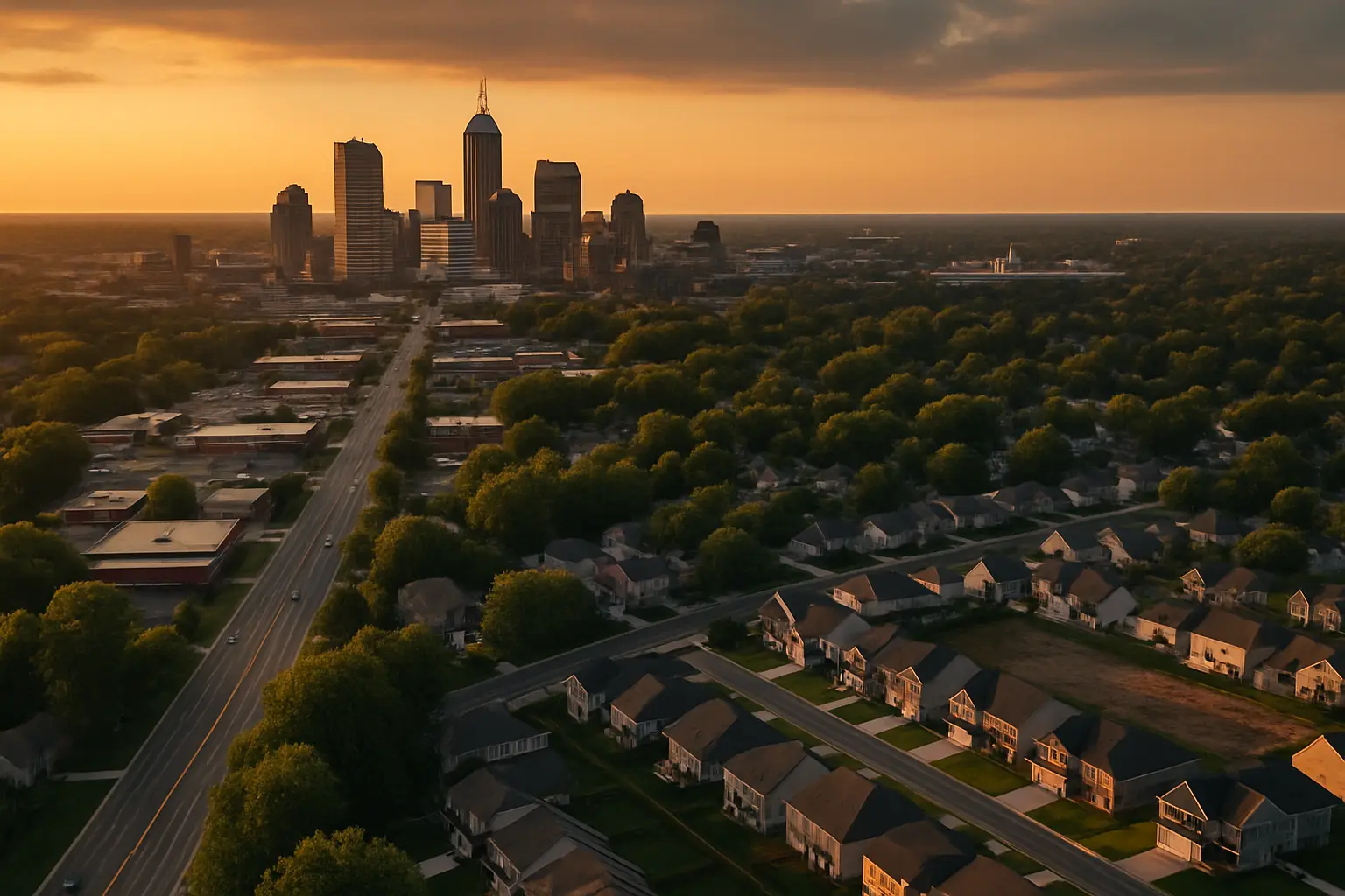 From Downtown to Suburbs: The Indianapolis-Brownsburg Real Estate Connection