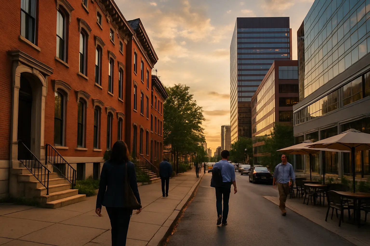 From Brownstones to Business Hubs: Baltimore's Urban Renaissance