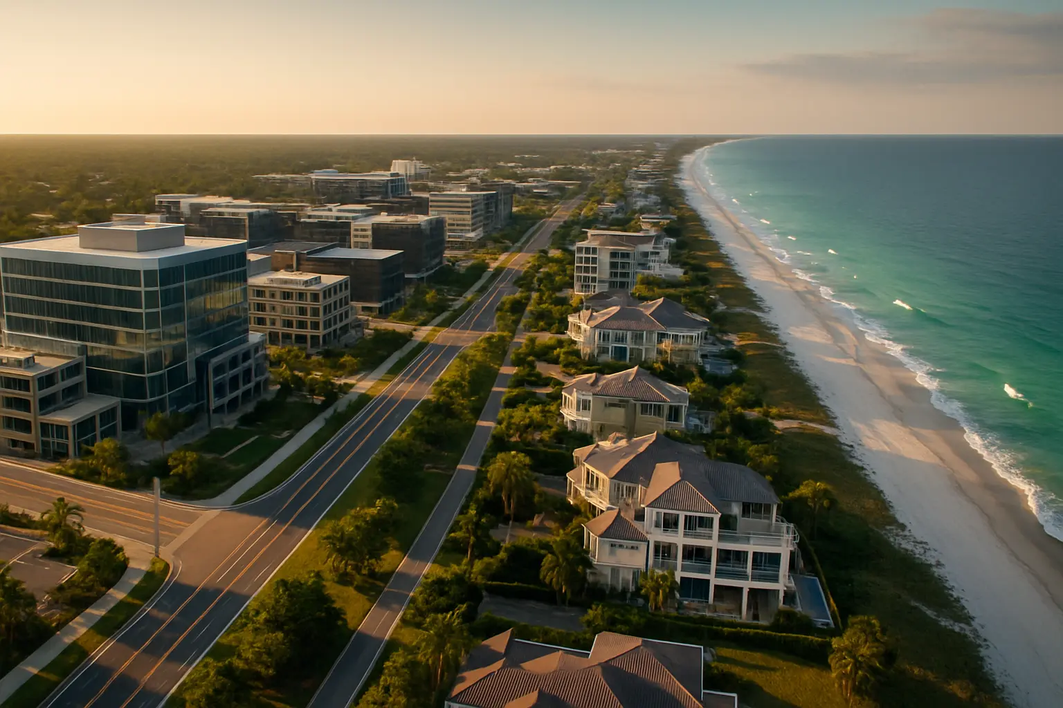 From Business Districts to Beachfront Estates: The Dual-Market Appeal of Baldwin-Escambia Corridor
