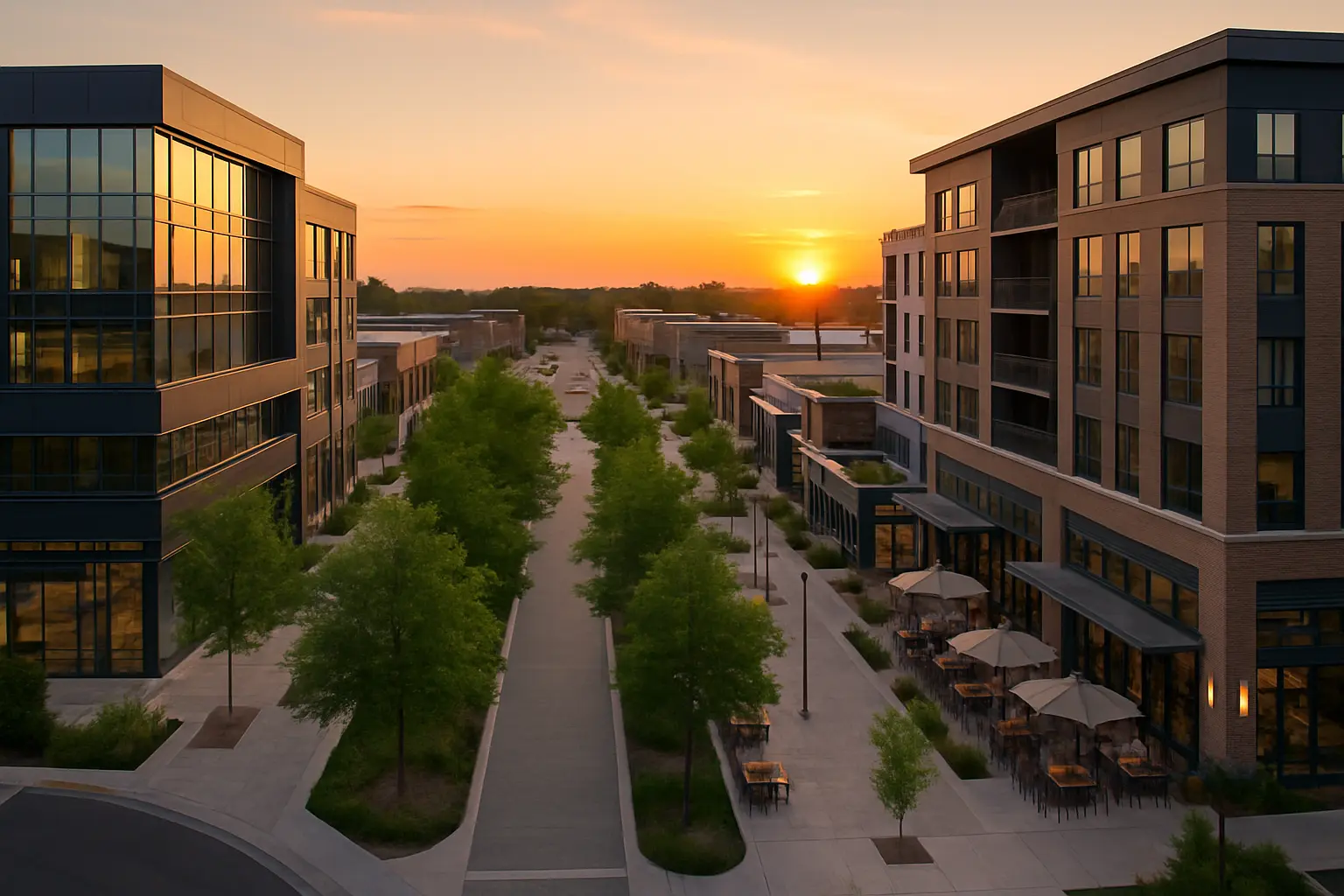 The Twin Cities' Commercial Renaissance: From Suburban Strips to Urban Hotspots