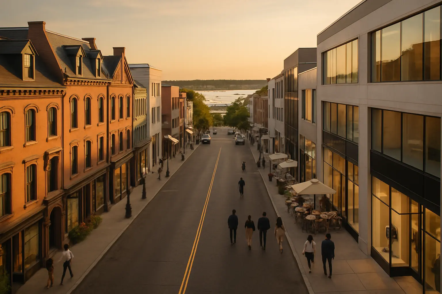 Beyond the Brownstones: Greenwich's Commercial Renaissance