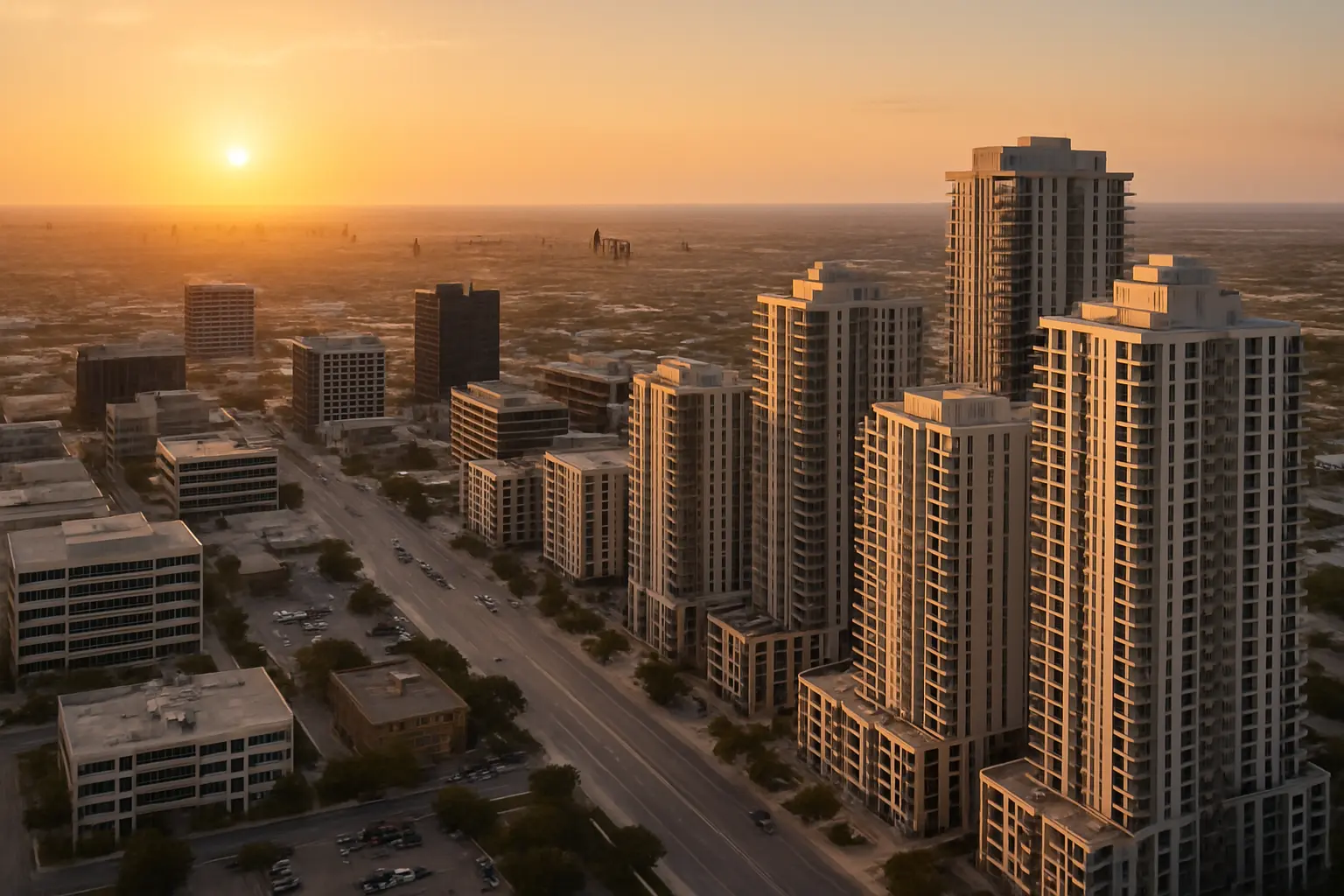From Oil Boom to Real Estate Bloom: Odessa's Urban Renaissance