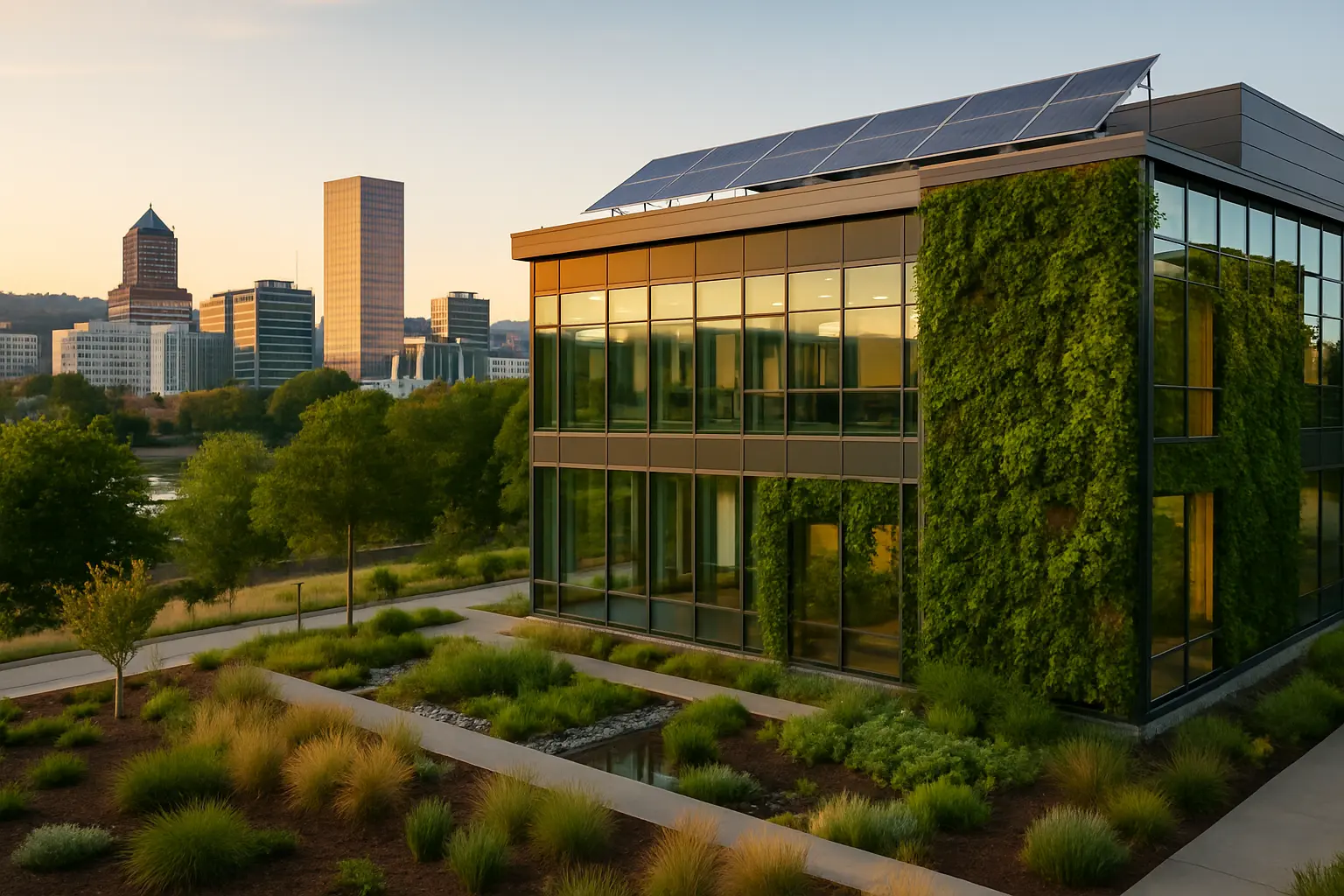 The Green Building Revolution: Portland's Sustainable Real Estate Renaissance