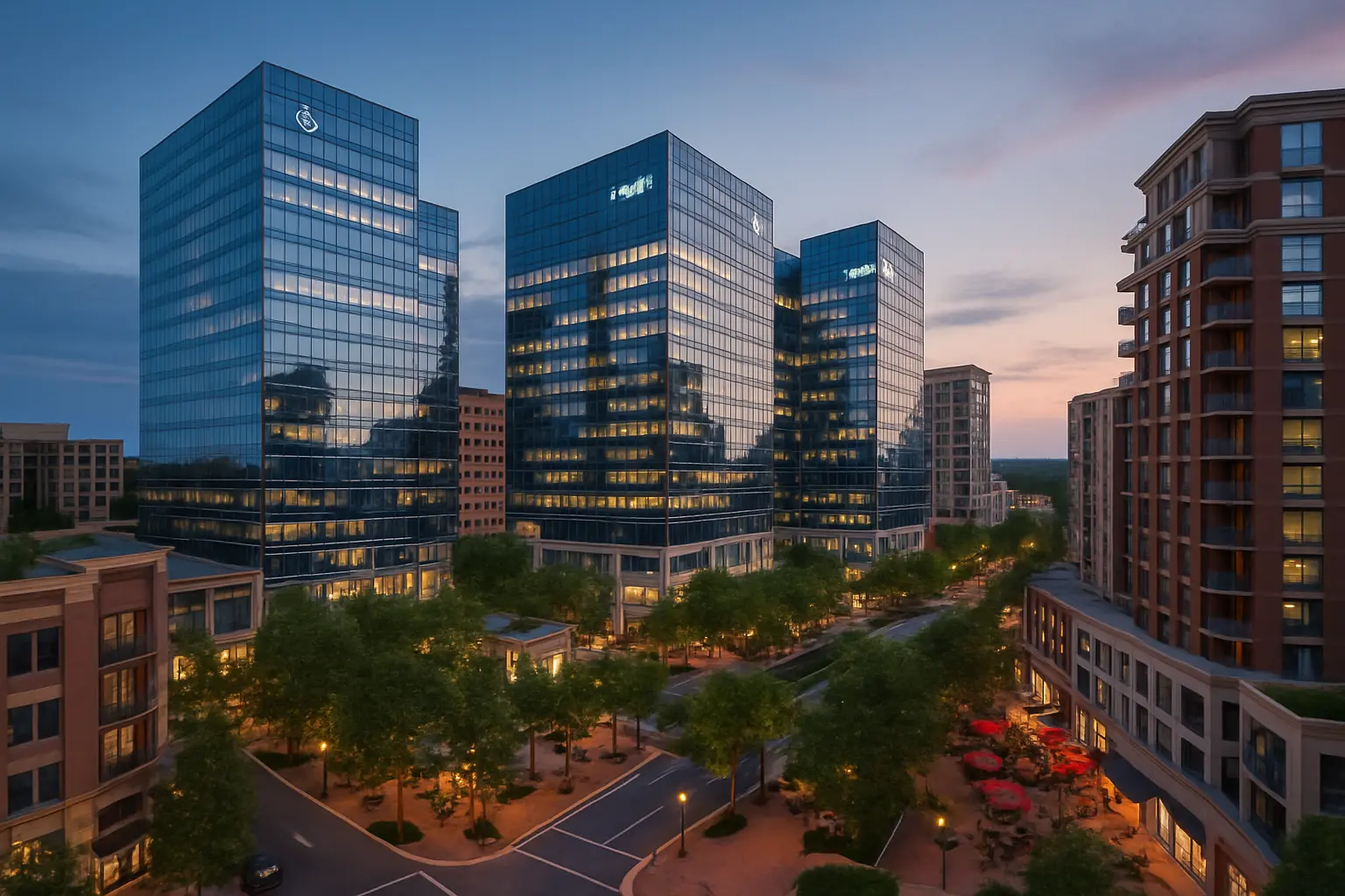 Reston's Tech-Driven Real Estate Renaissance: A New Era of Mixed-Use Development