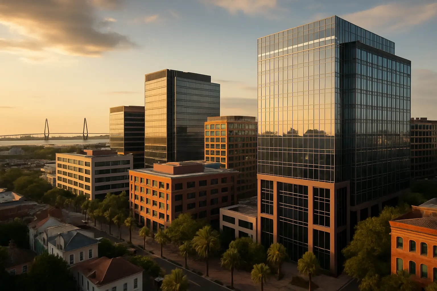 Charleston's Business Districts: A Smart Investment Haven