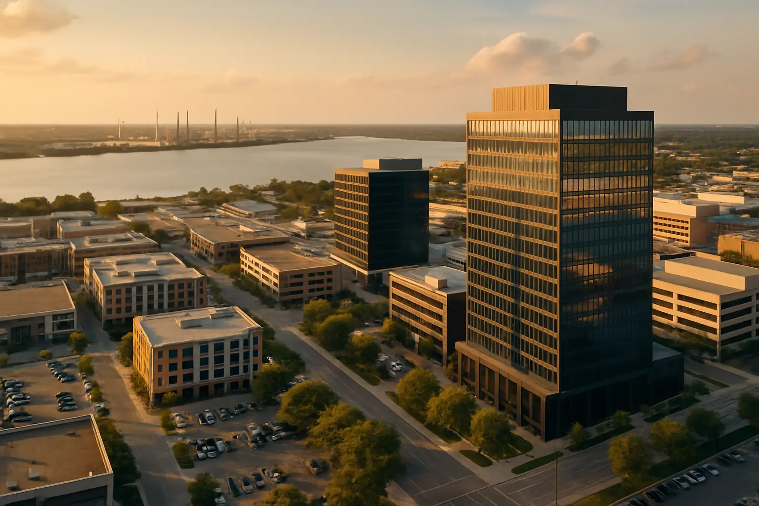 Industrial Evolution: Lake Charles' Commercial Districts Reshape Modern Business