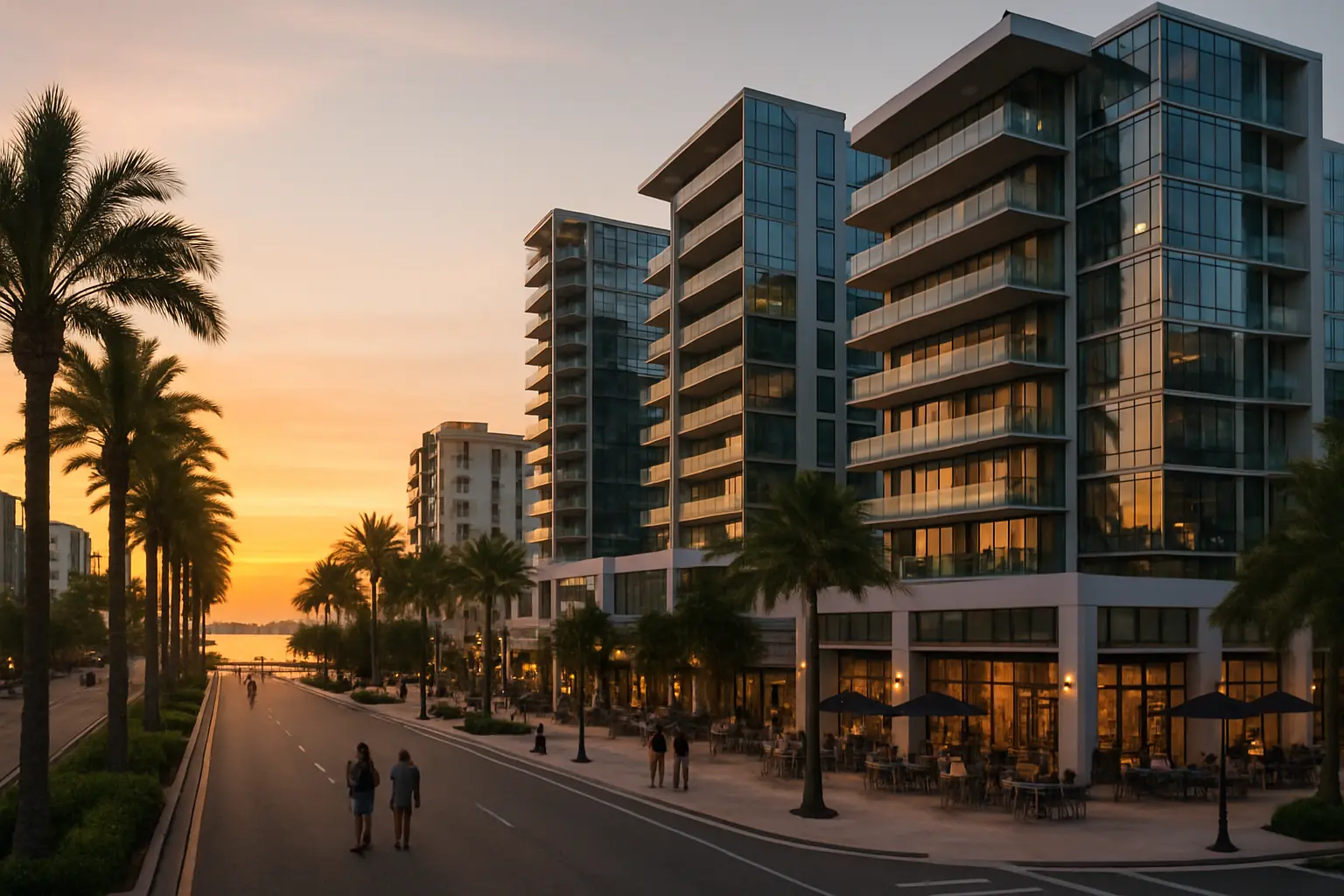 Sarasota's Business District Evolution: Where Commerce Meets Coastal Living