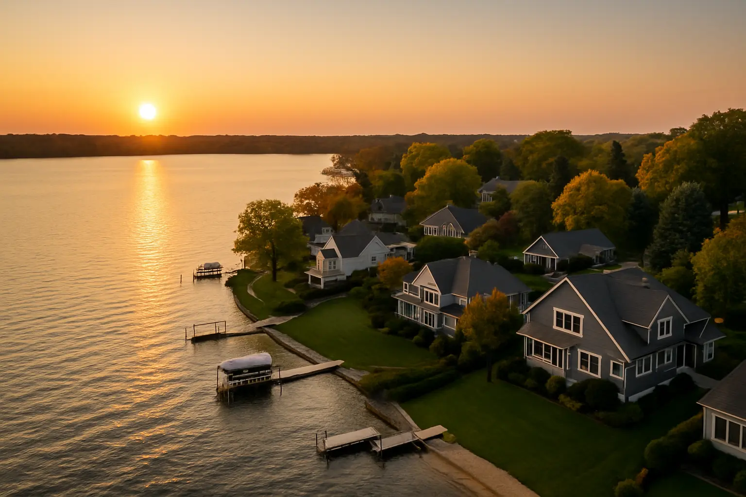 The Suburban Sweet Spot: Why Chicago's South Suburbs and Milwaukee's Lake Country Are Drawing Smart Buyers