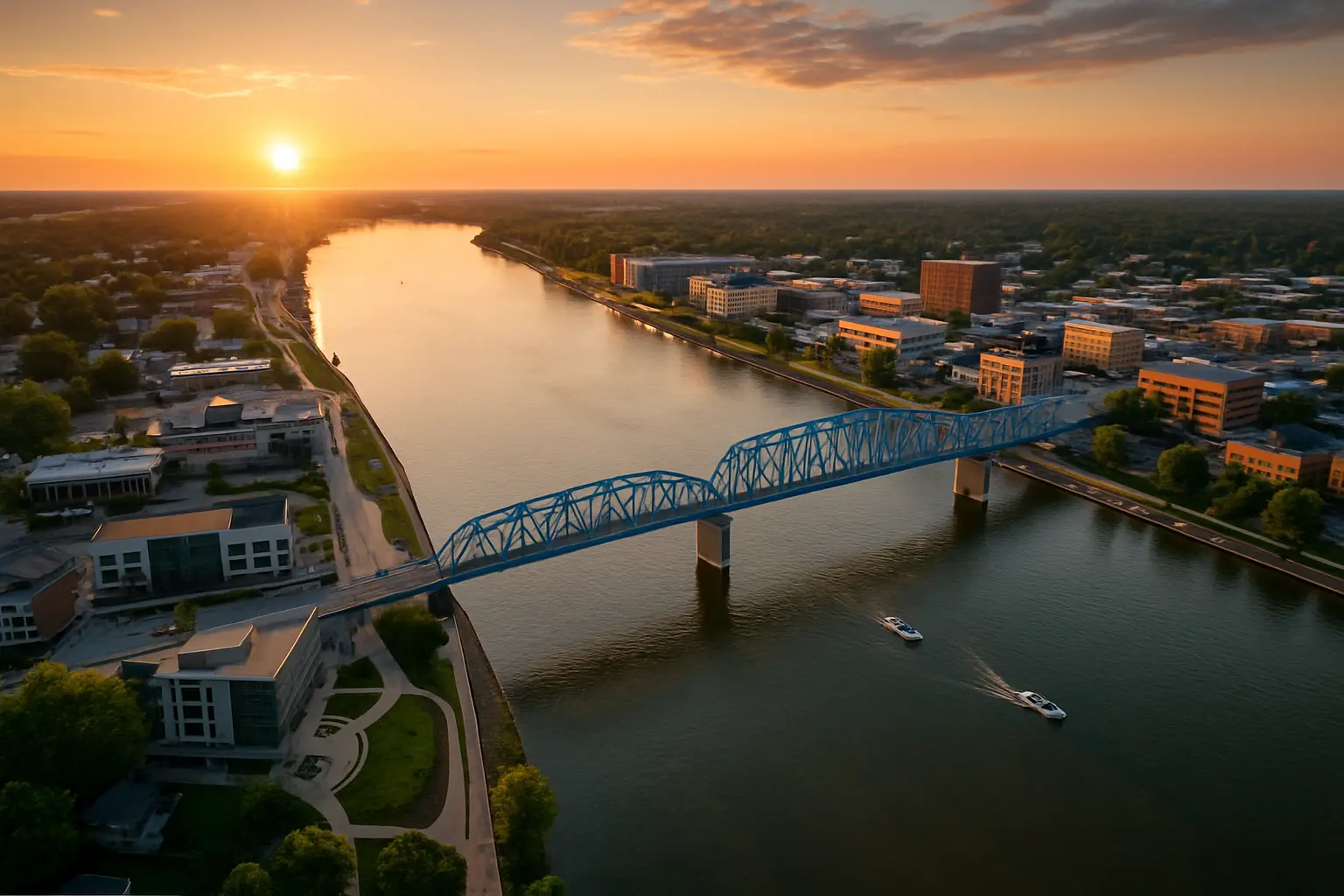 The Twin Cities Advantage: Henderson and Owensboro's Booming Cross-River Market