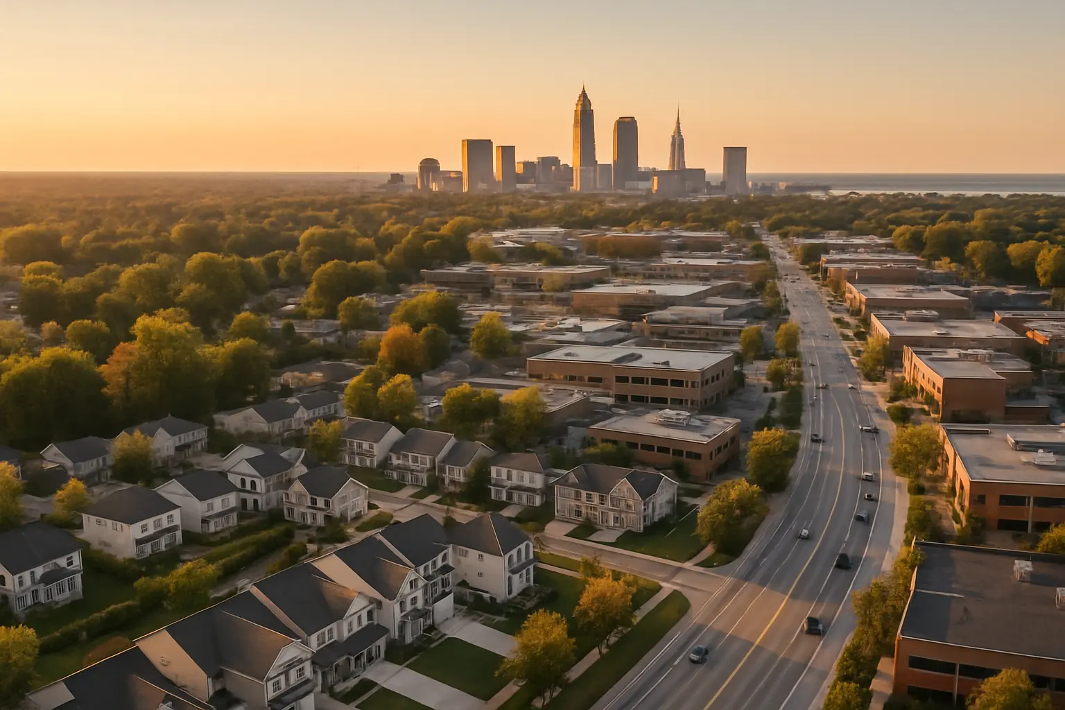 The Pepper Pike-Cleveland Connection: A Smart Investment Corridor for Property Buyers