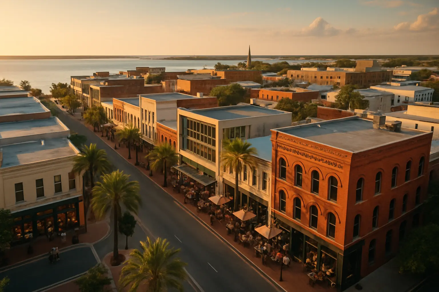 Pensacola's Business District Revolution: Where Commerce Meets Coastal Charm