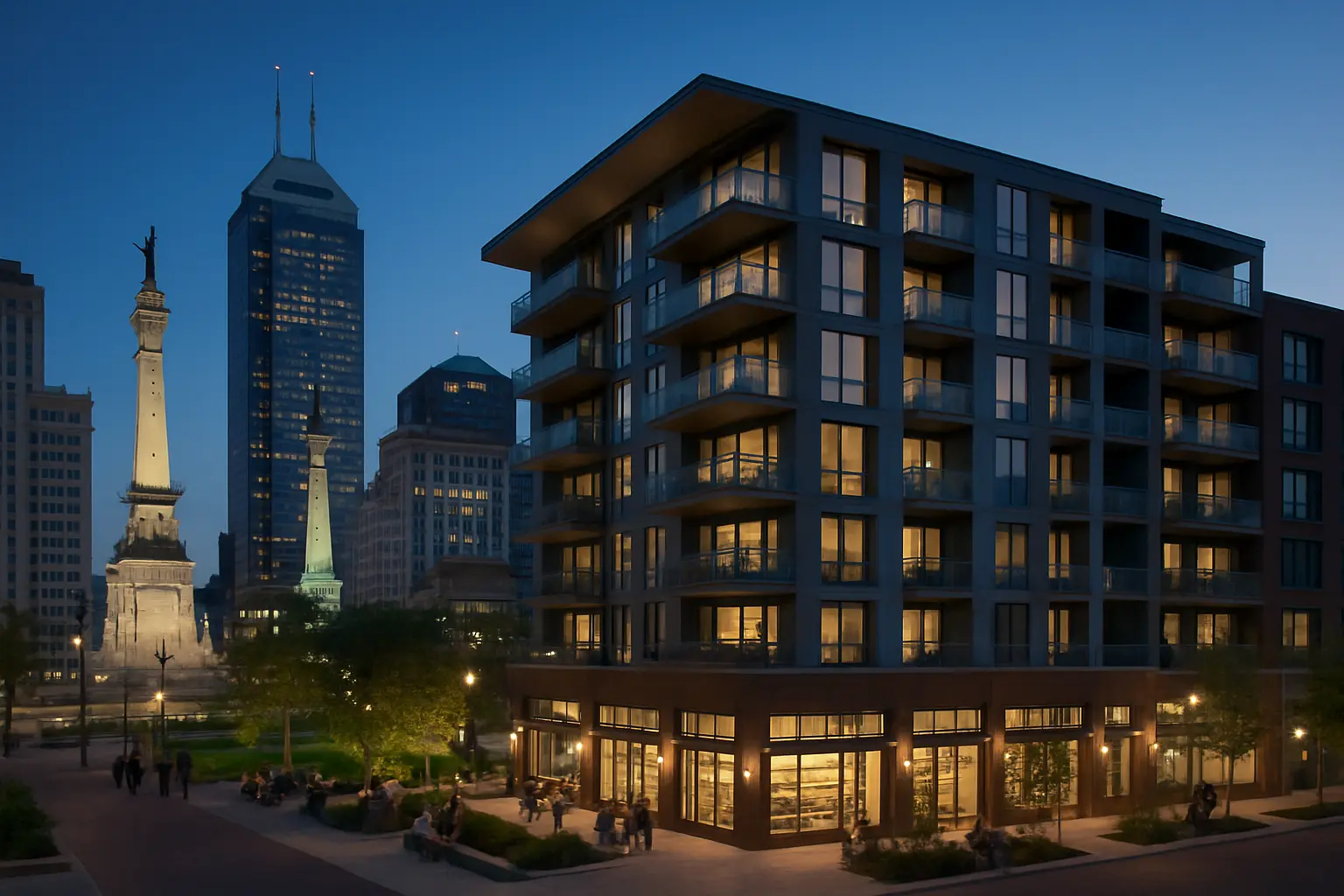 Indianapolis's Business District Evolution: Where Commerce Meets Community