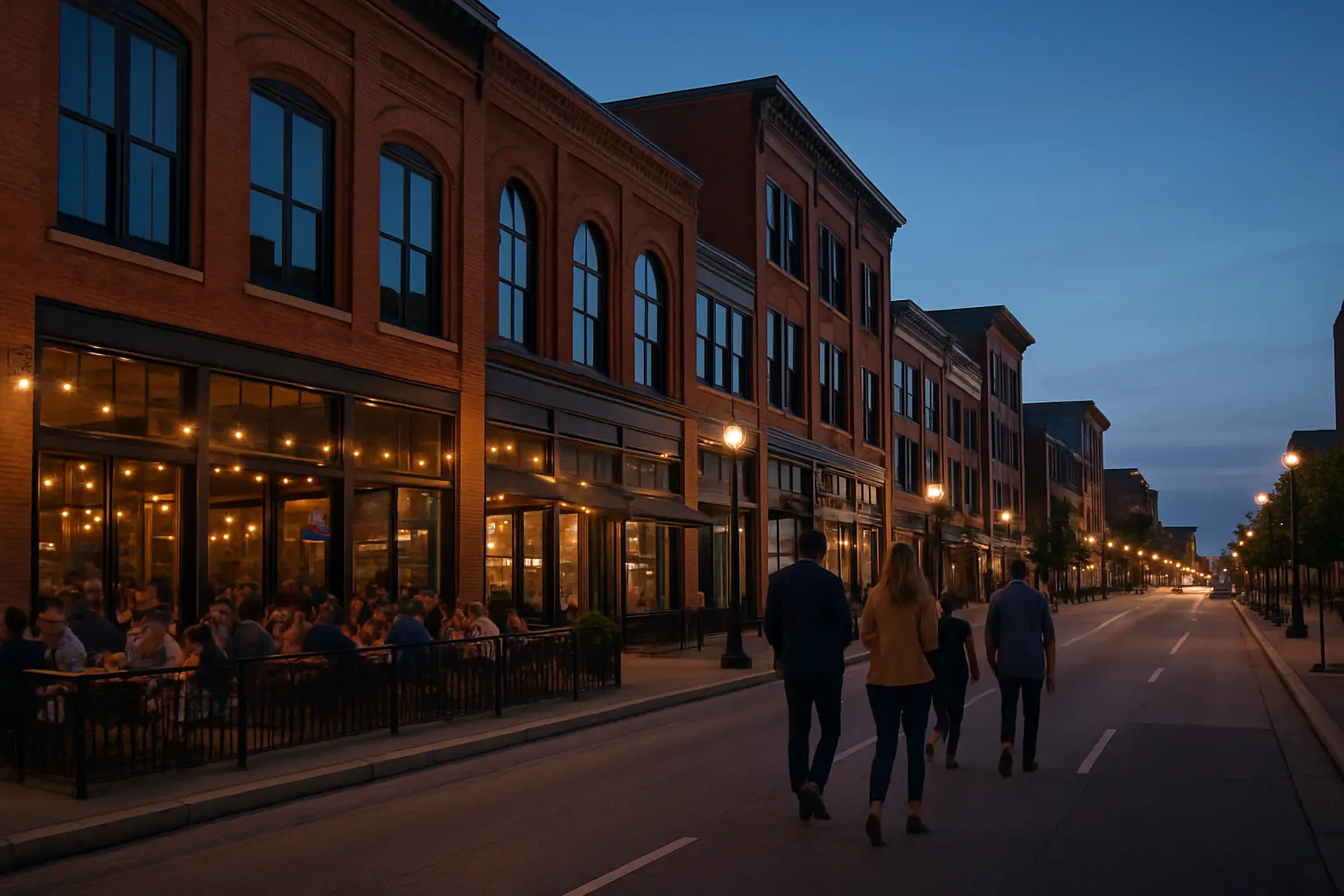 From Industrial to Innovation: Indianapolis's Mass Ave District Transformation