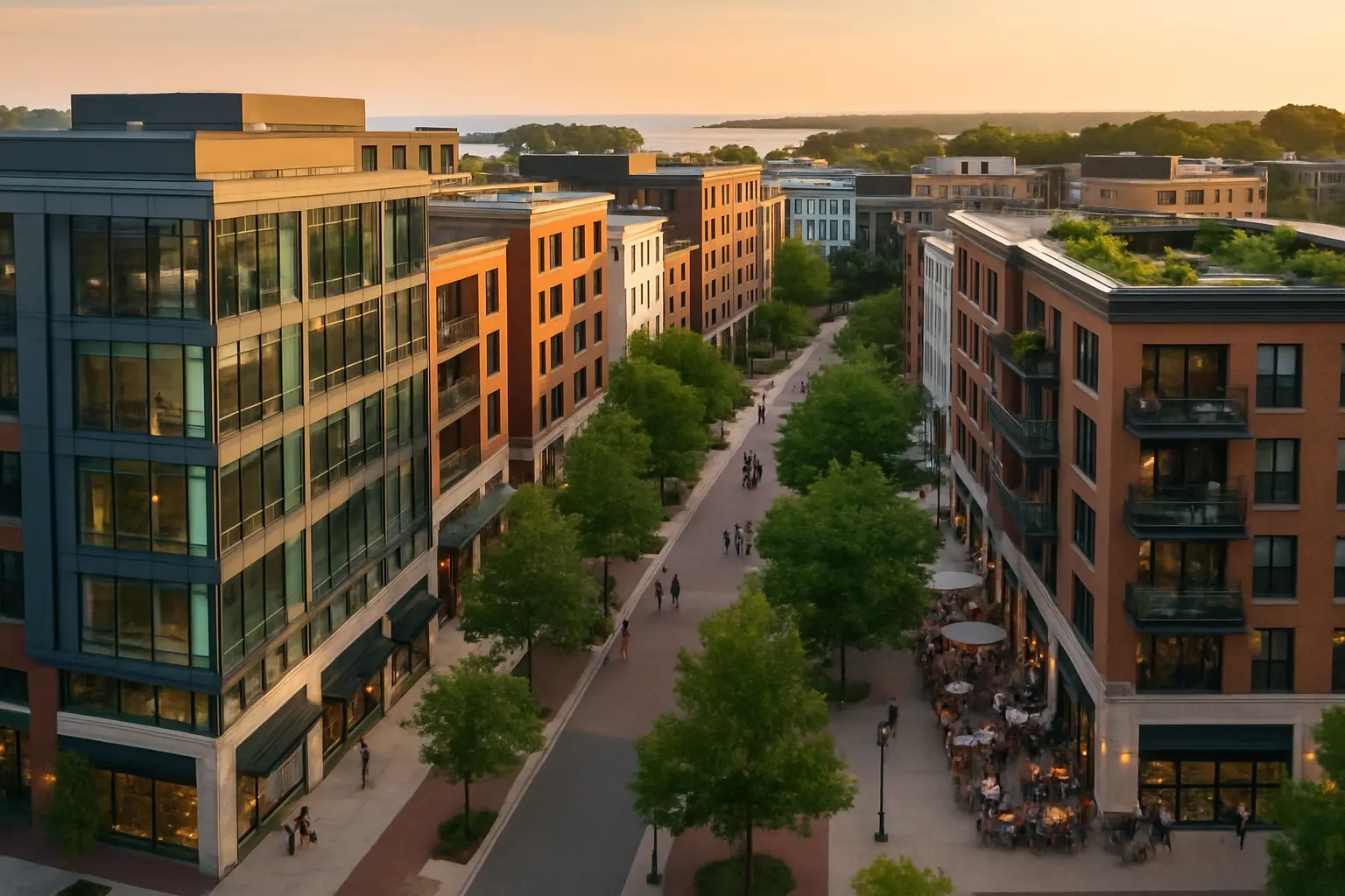 Norwalk's Business District Evolution: Where Commerce Meets Community Living