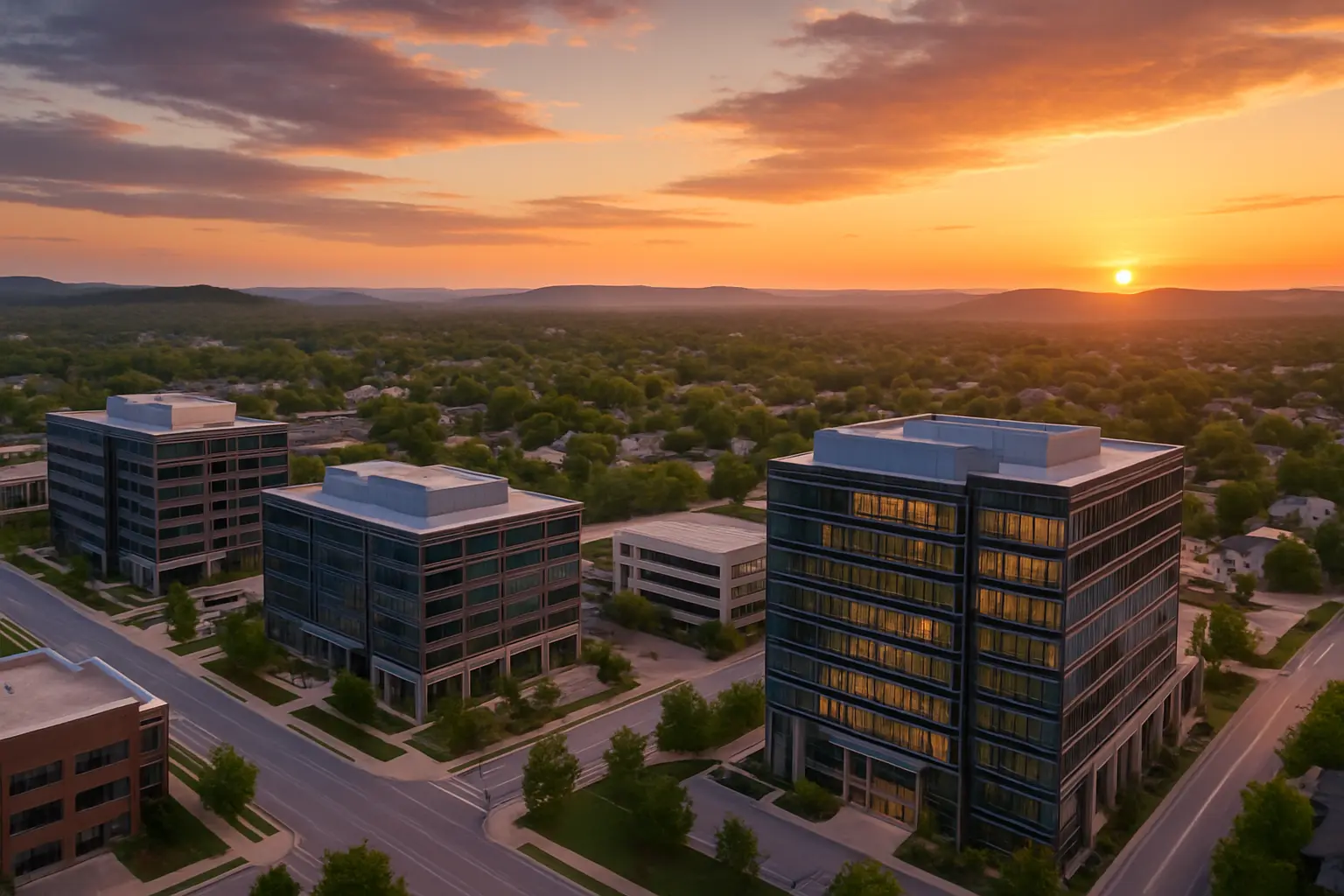 Northwest Arkansas' Golden Triangle: Rogers, Springdale, and Fayetteville's Real Estate Renaissance