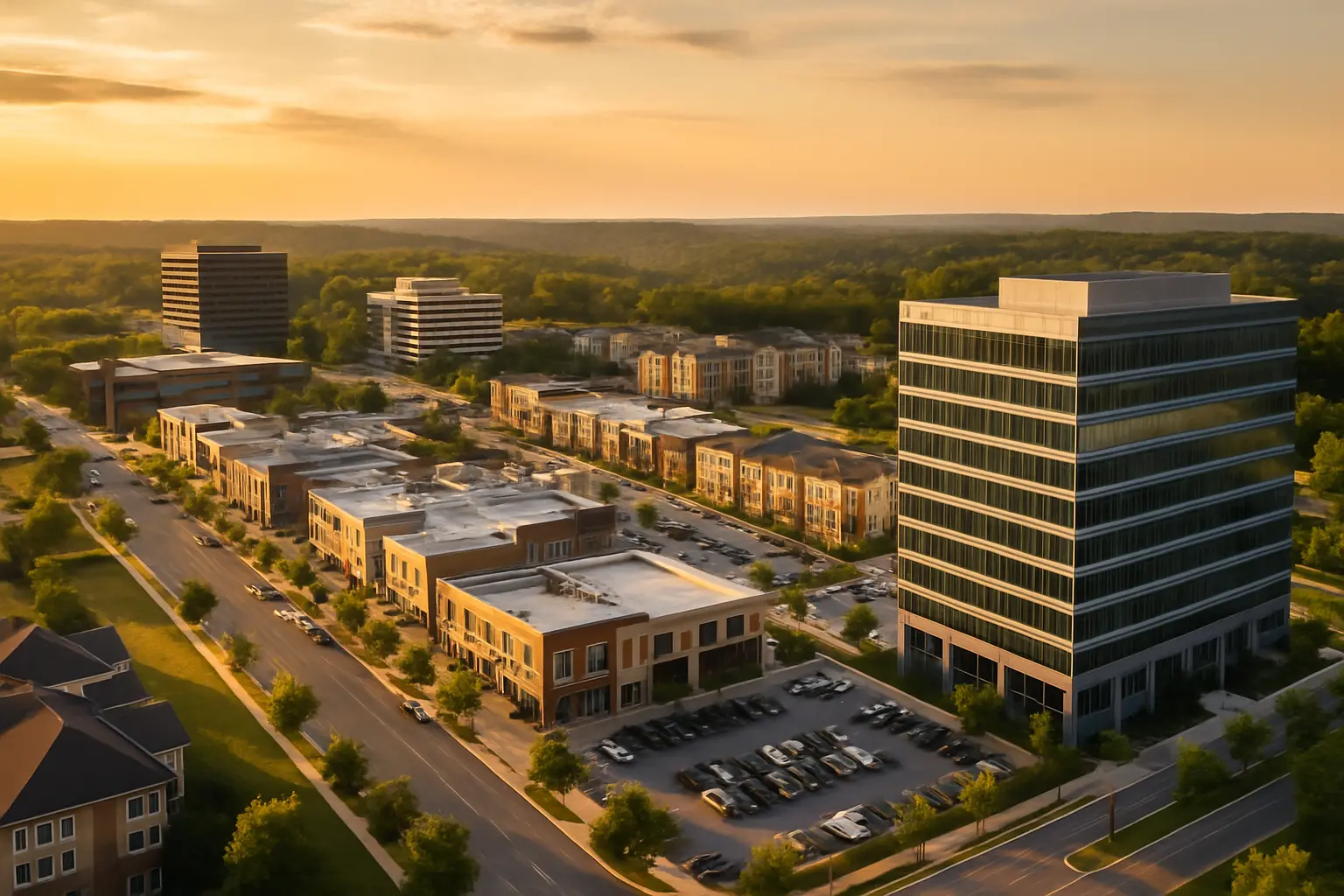 Smart Investment Moves: Why Owings Mills is Maryland's Next Commercial Hotspot