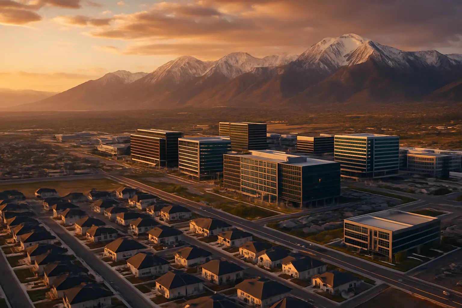 South Jordan to Draper: The Silicon Slopes' Real Estate Gold Rush