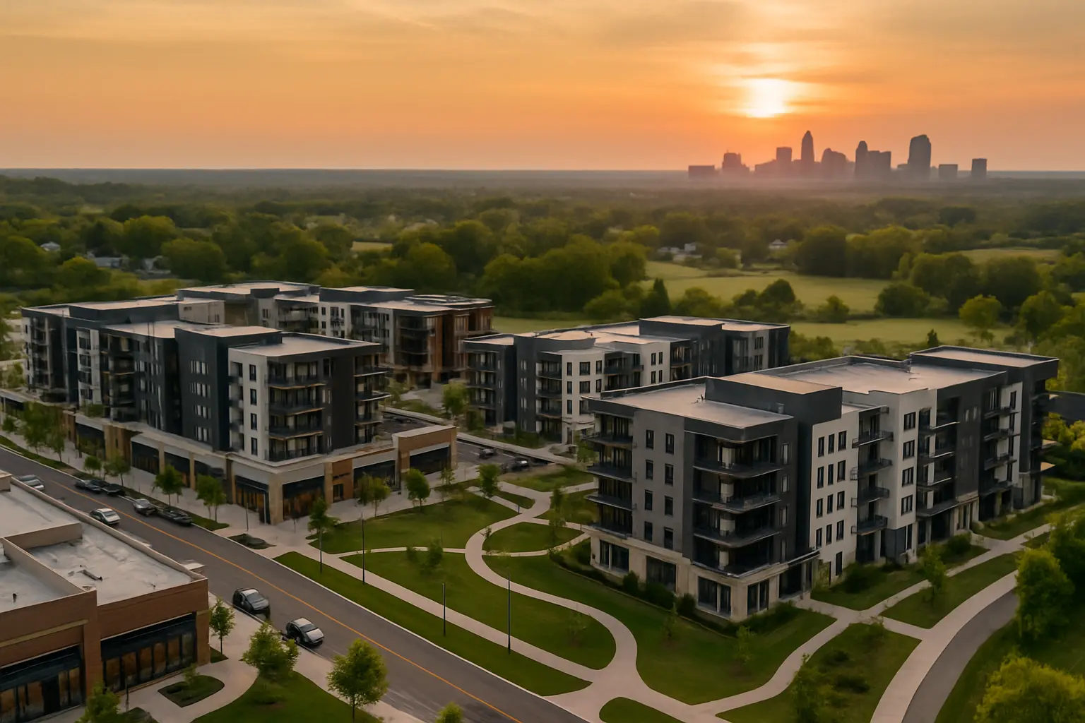 The Suburban-Urban Connection: Why West Chester and Cincinnati Are Perfect for Mixed-Use Development