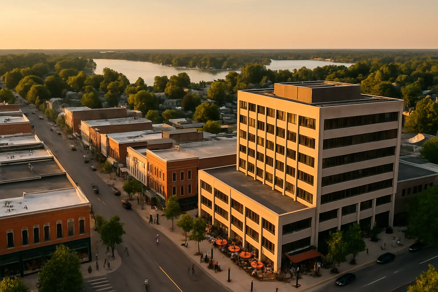 Warsaw: Northern Indiana's Commercial Hub - Where Business Meets Community
