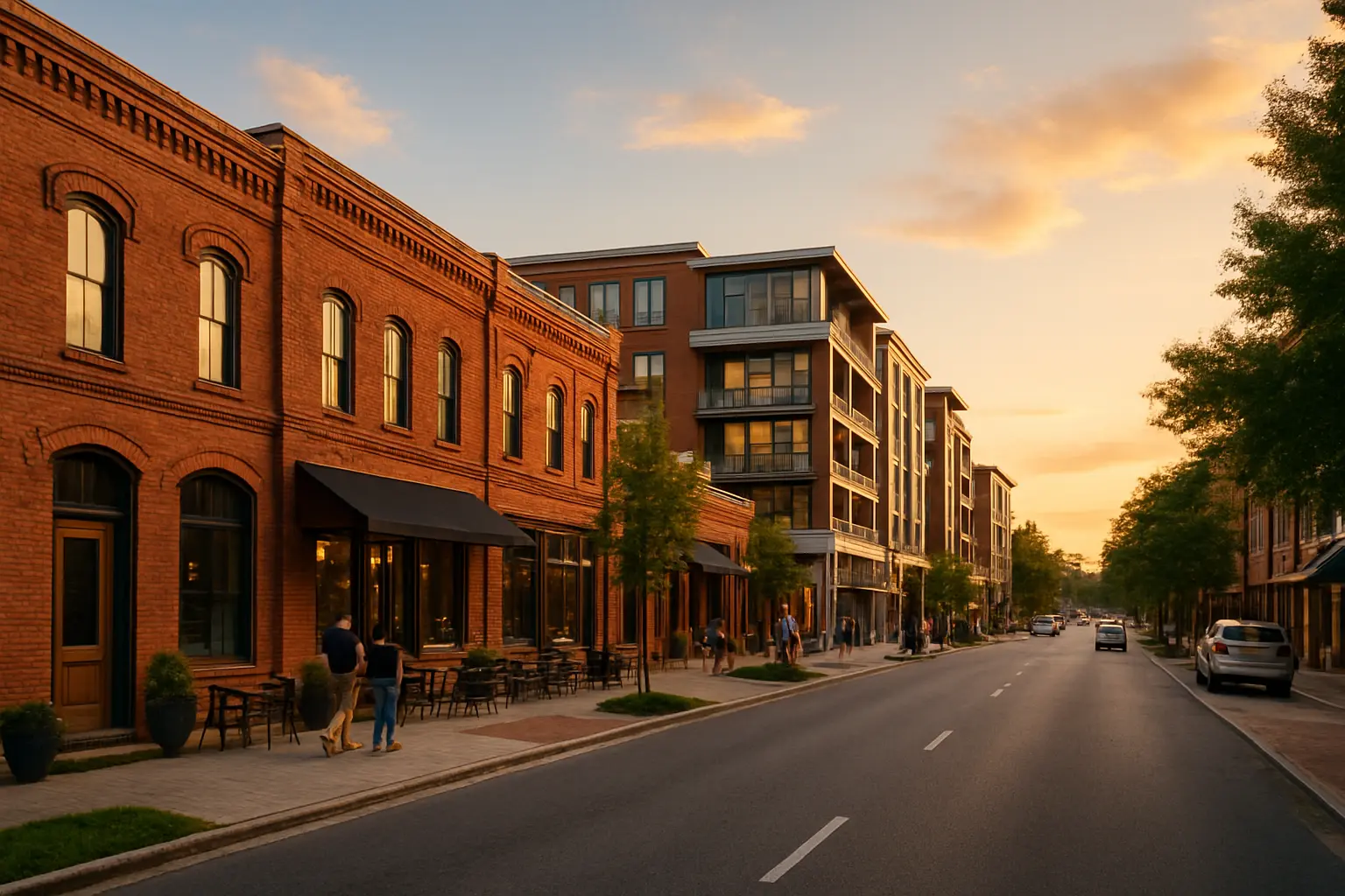 From Main Street to Mall Street: Buford's Dynamic Real Estate Renaissance