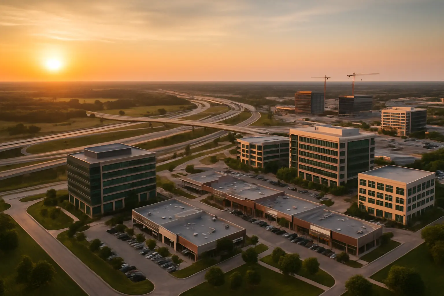 The Golden Triangle: McKinney, Sherman, and Anna's Commercial Real Estate Revolution