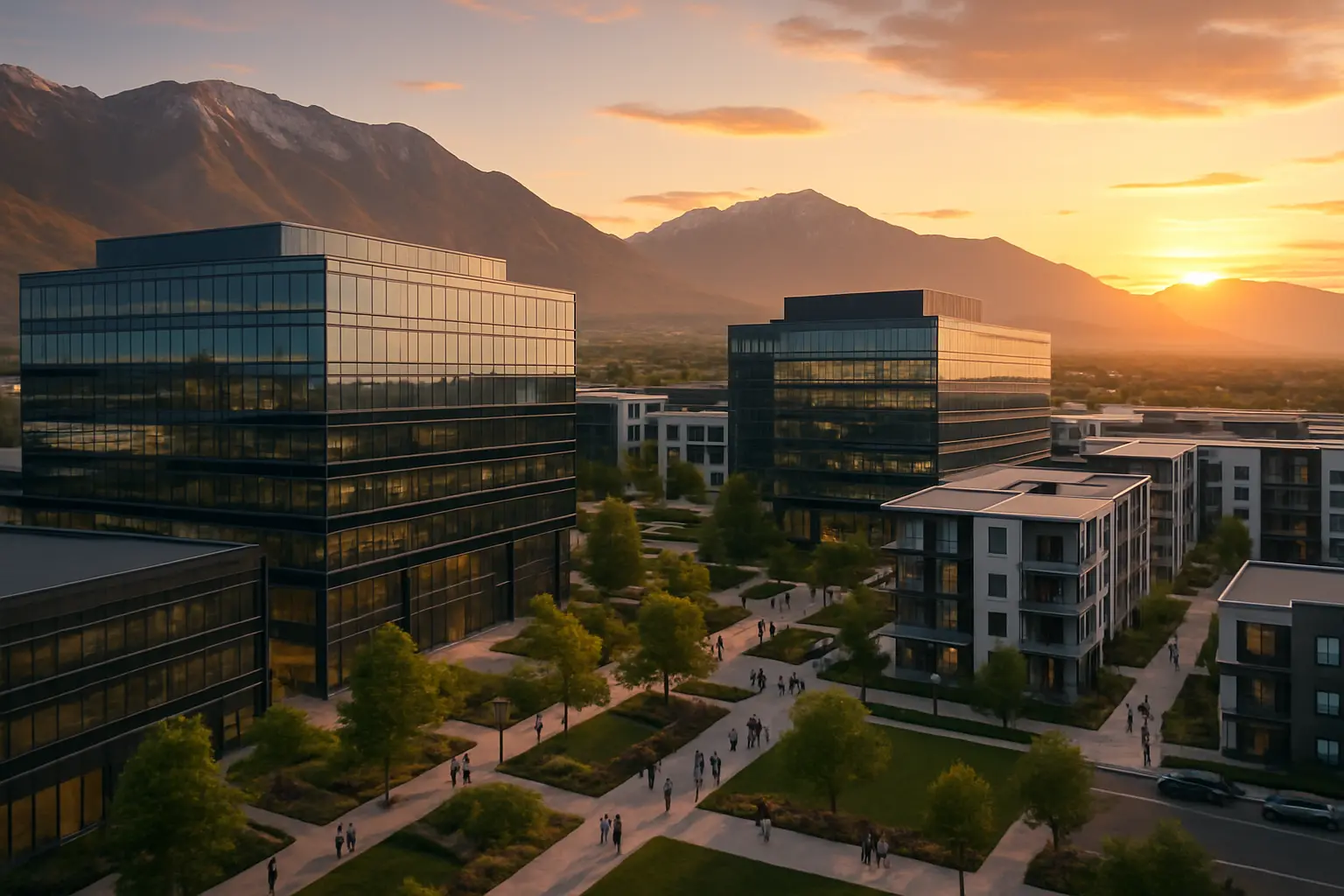 Pleasant Grove's Tech Corridor: A Real Estate Revolution
