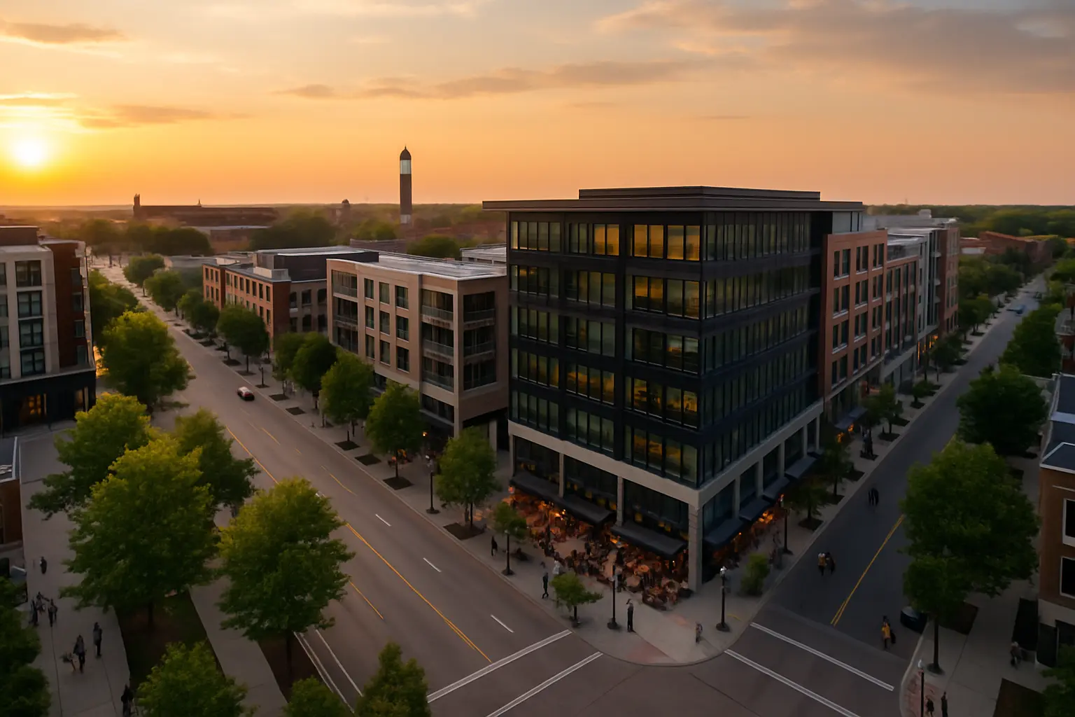 The Crossroads of Commerce: West Lafayette's Strategic Business Corridors