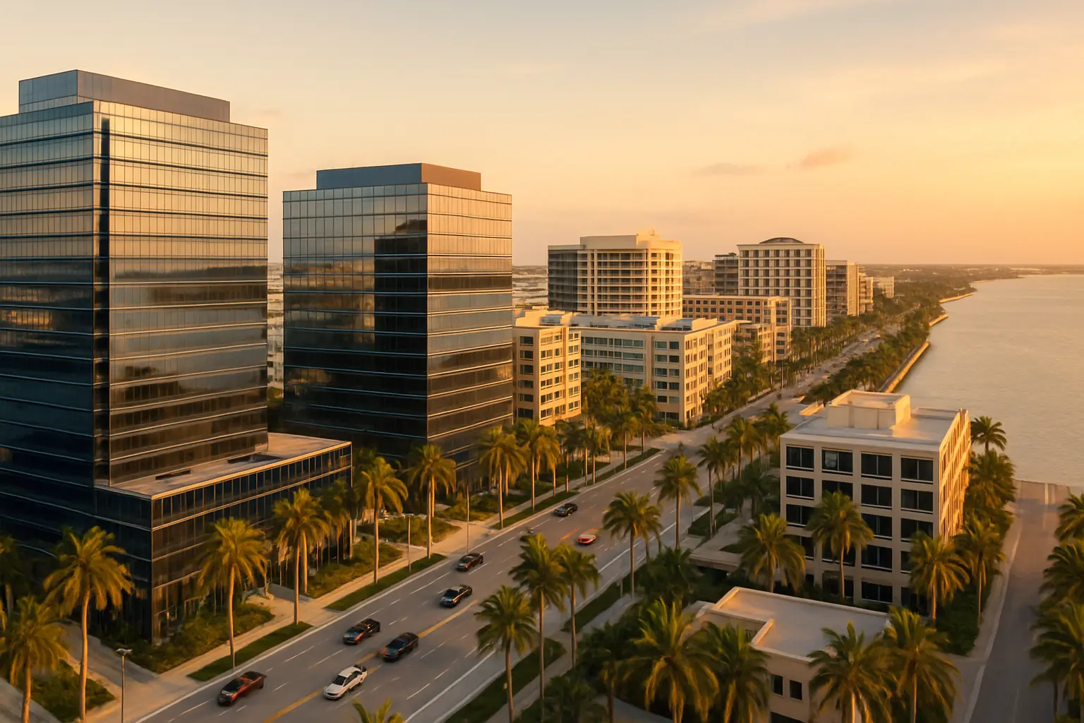 The Palm Beach Corridor: A Commercial Real Estate Renaissance