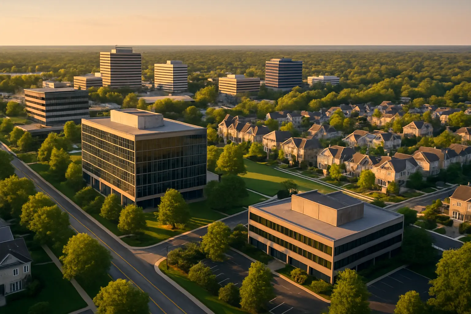 Blue Bell's Business Boom: Where Commercial and Residential Real Estate Meet