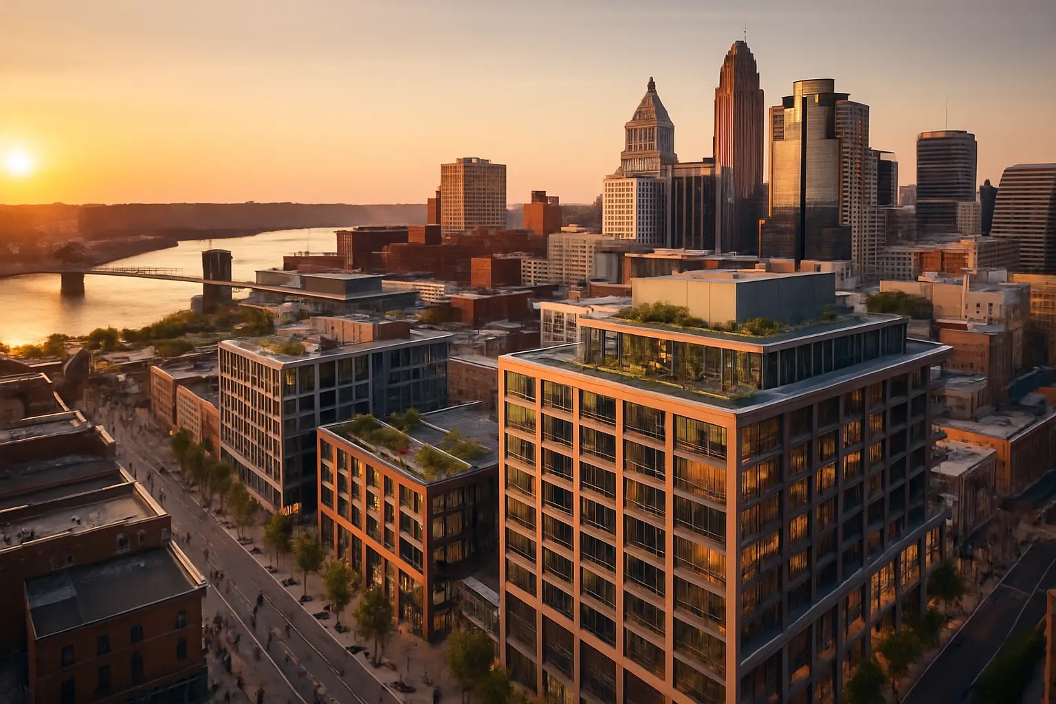 Cincinnati's Urban Renaissance: Where Business Meets Modern Living