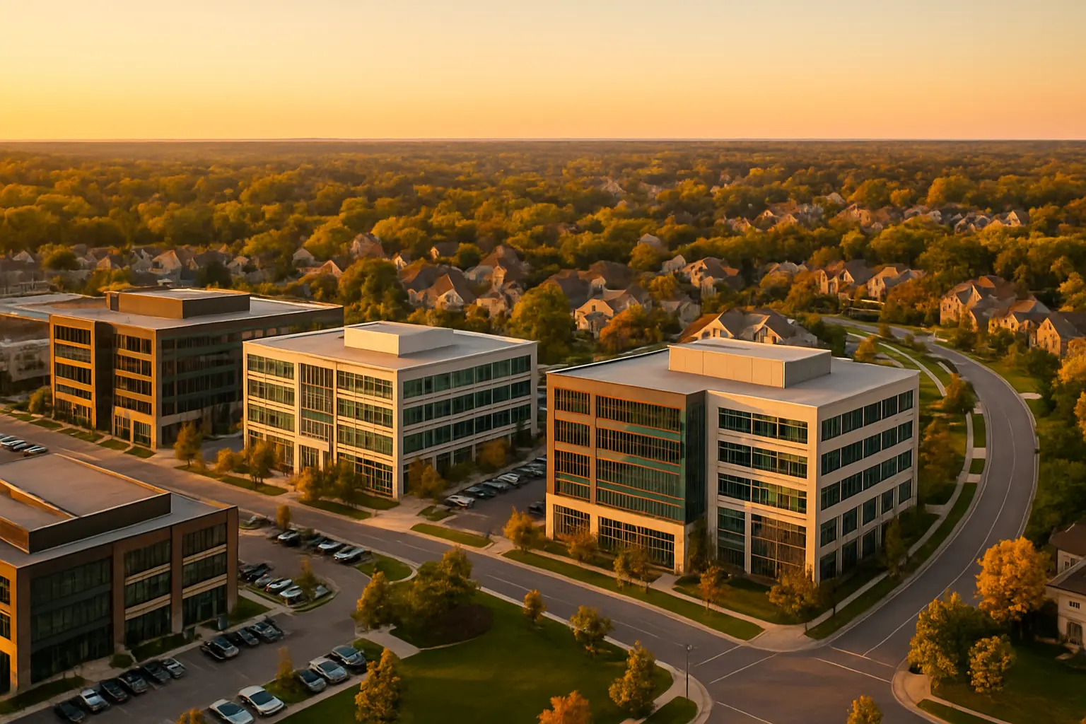 The Maple Grove Advantage: Where Business Meets Suburban Bliss