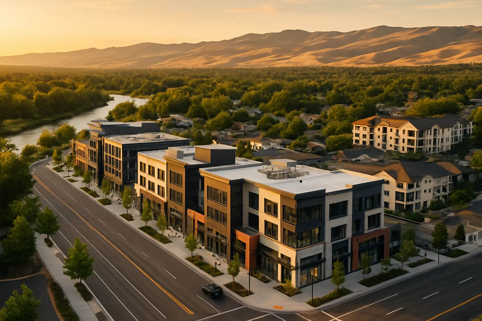 Eagle's Commercial Renaissance: A Game-Changer for Idaho Investors