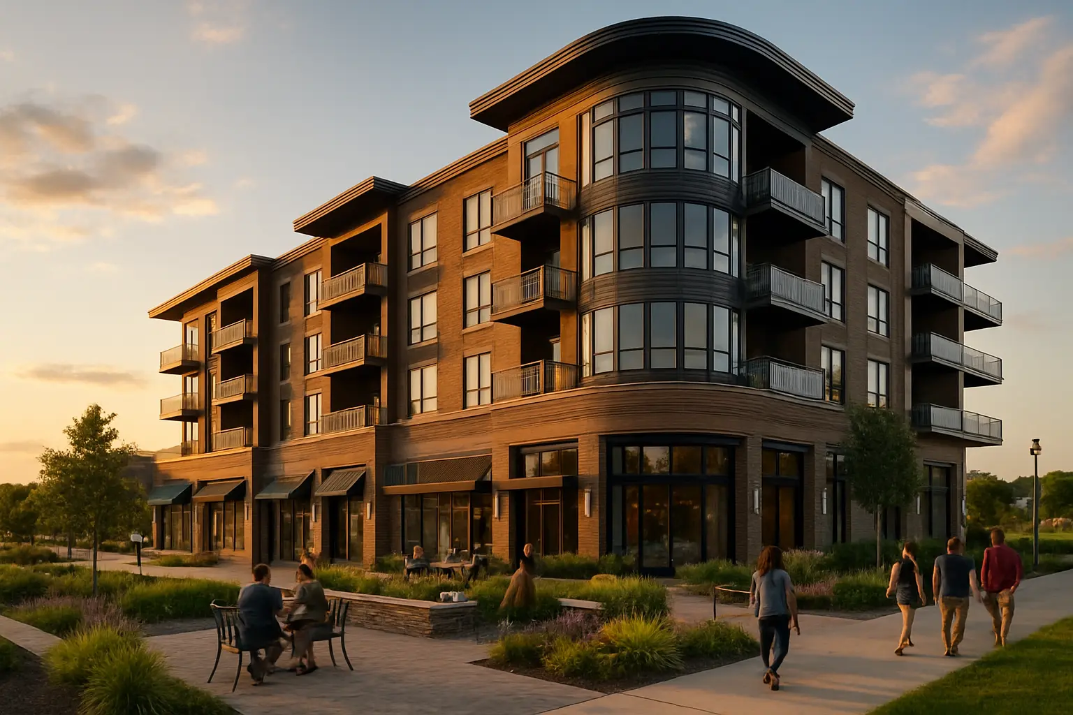 Lakeville's Mixed-Use Developments: The Perfect Blend of Live, Work, and Play Spaces
