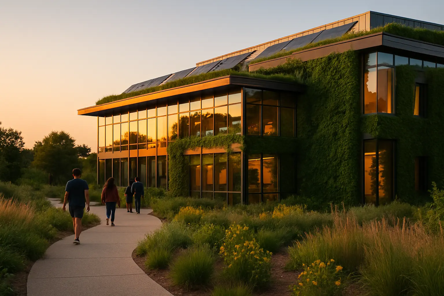 The Green Revolution: How Sustainable Buildings Are Reshaping Bloomington's Real Estate Market