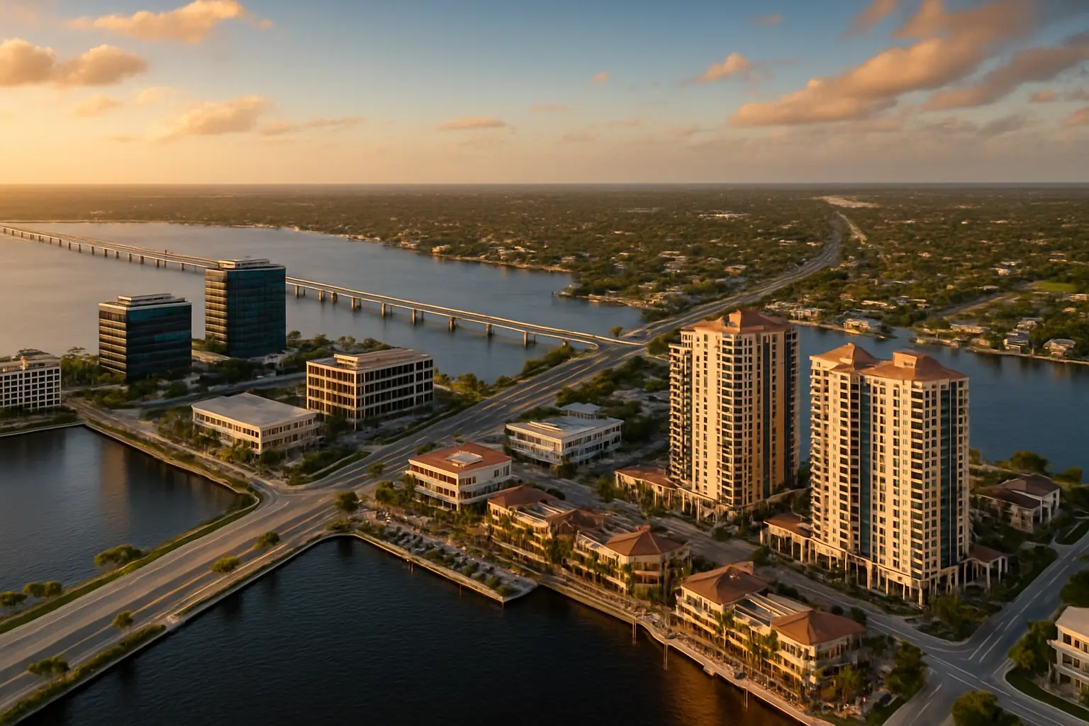 The Twin Cities Renaissance: Cape Coral and Fort Myers' Commercial Corridor Evolution