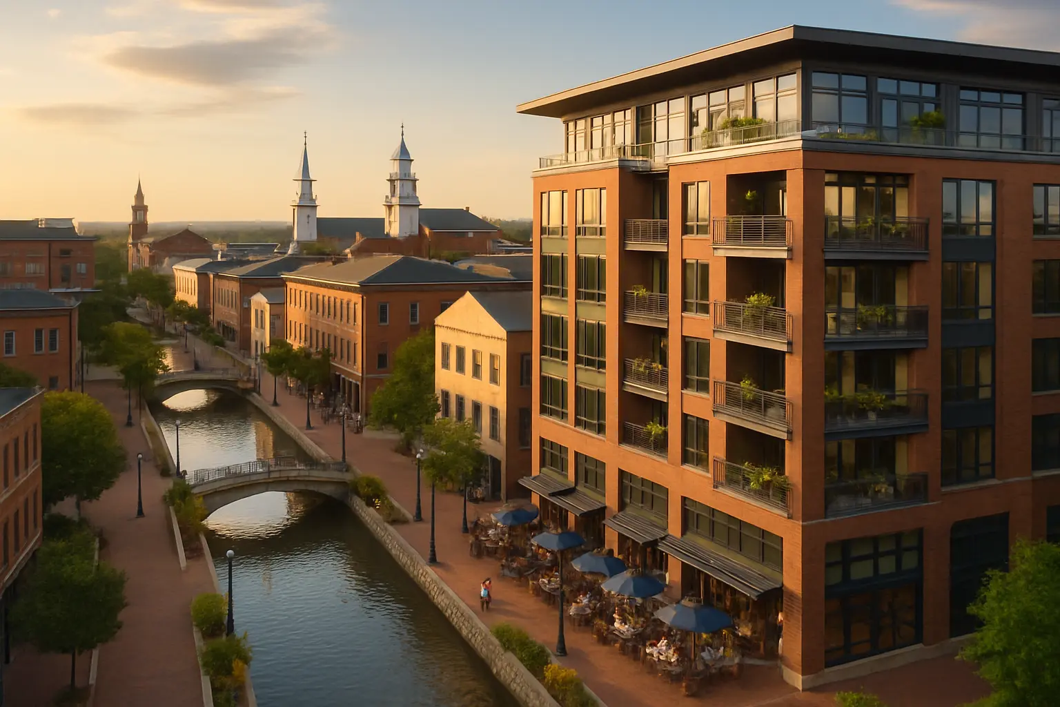 The Urban-Suburban Sweet Spot: Frederick's Mixed-Use Revolution