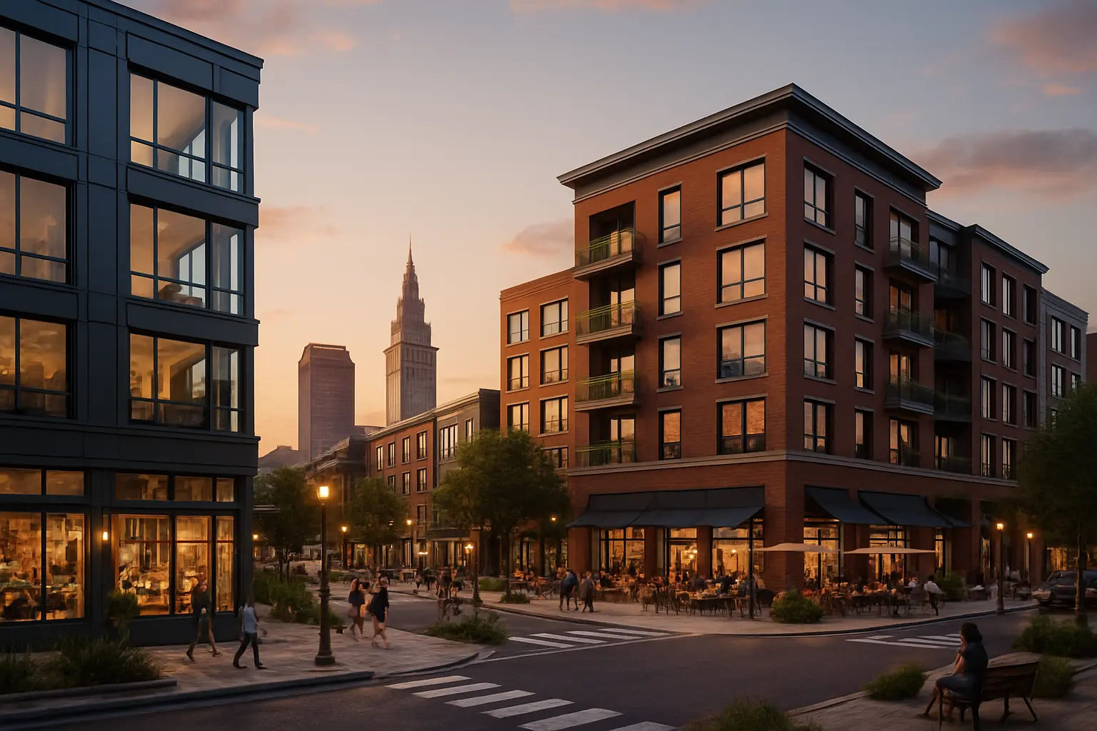 Cleveland's Smart Growth: The Rise of Mixed-Use Developments
