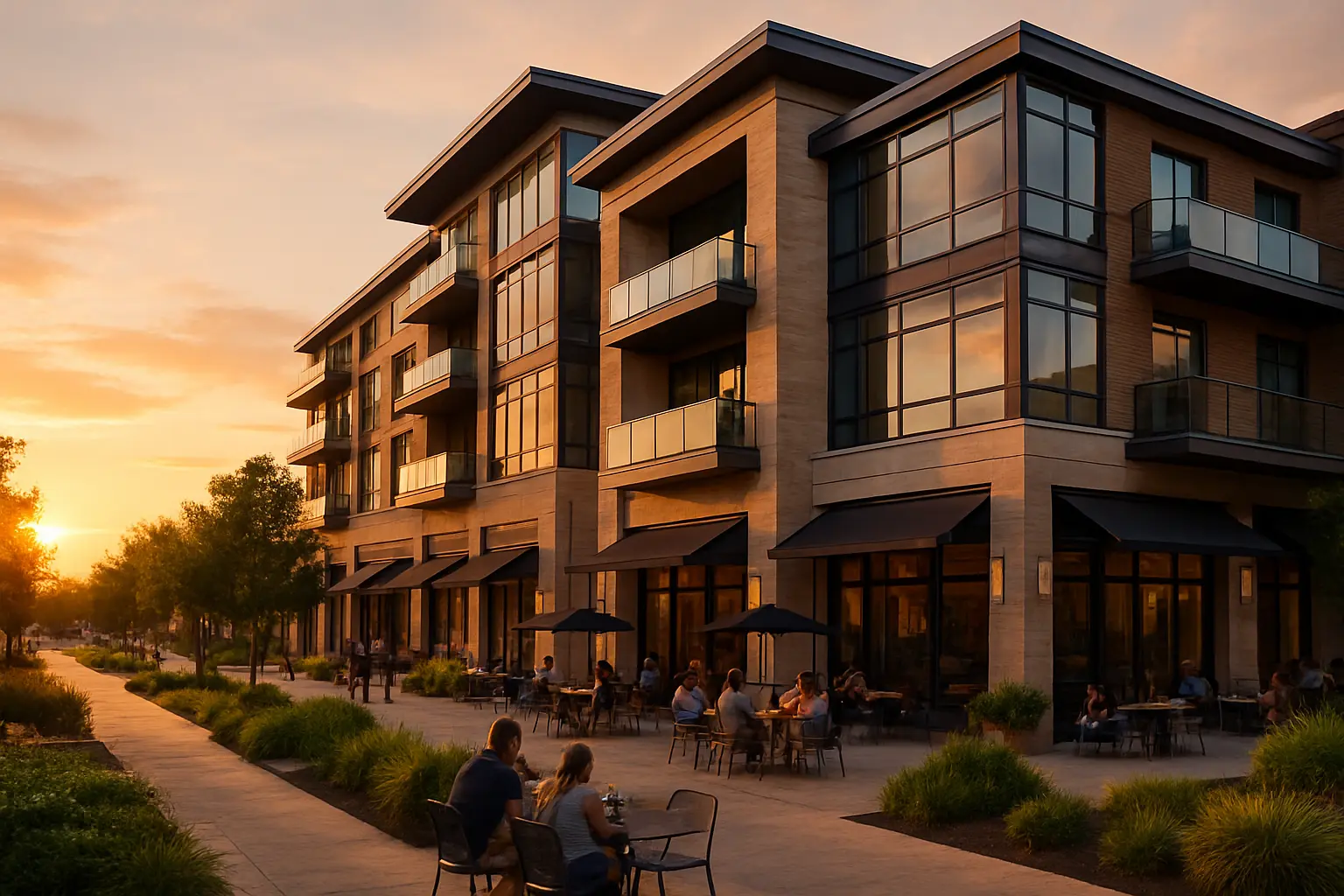The Mixed-Use Revolution: How Southlake Properties Are Redefining Live-Work Balance