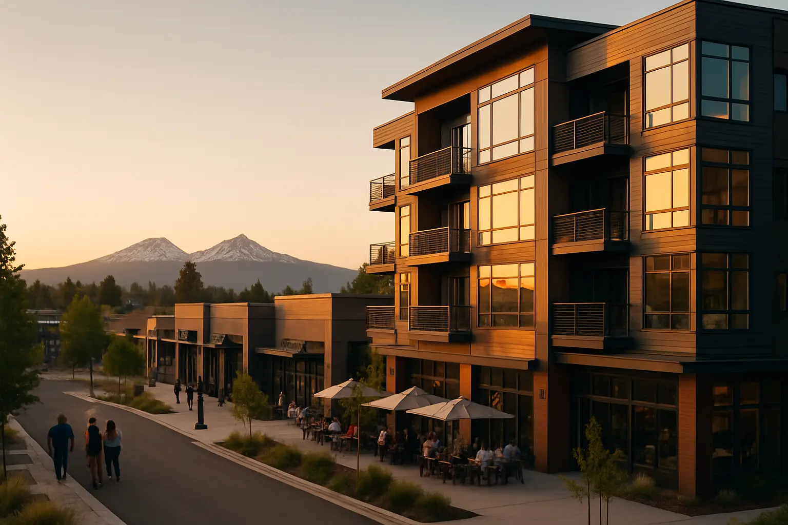 From Mountain Views to Market Success: Bend's Mixed-Use Development Boom