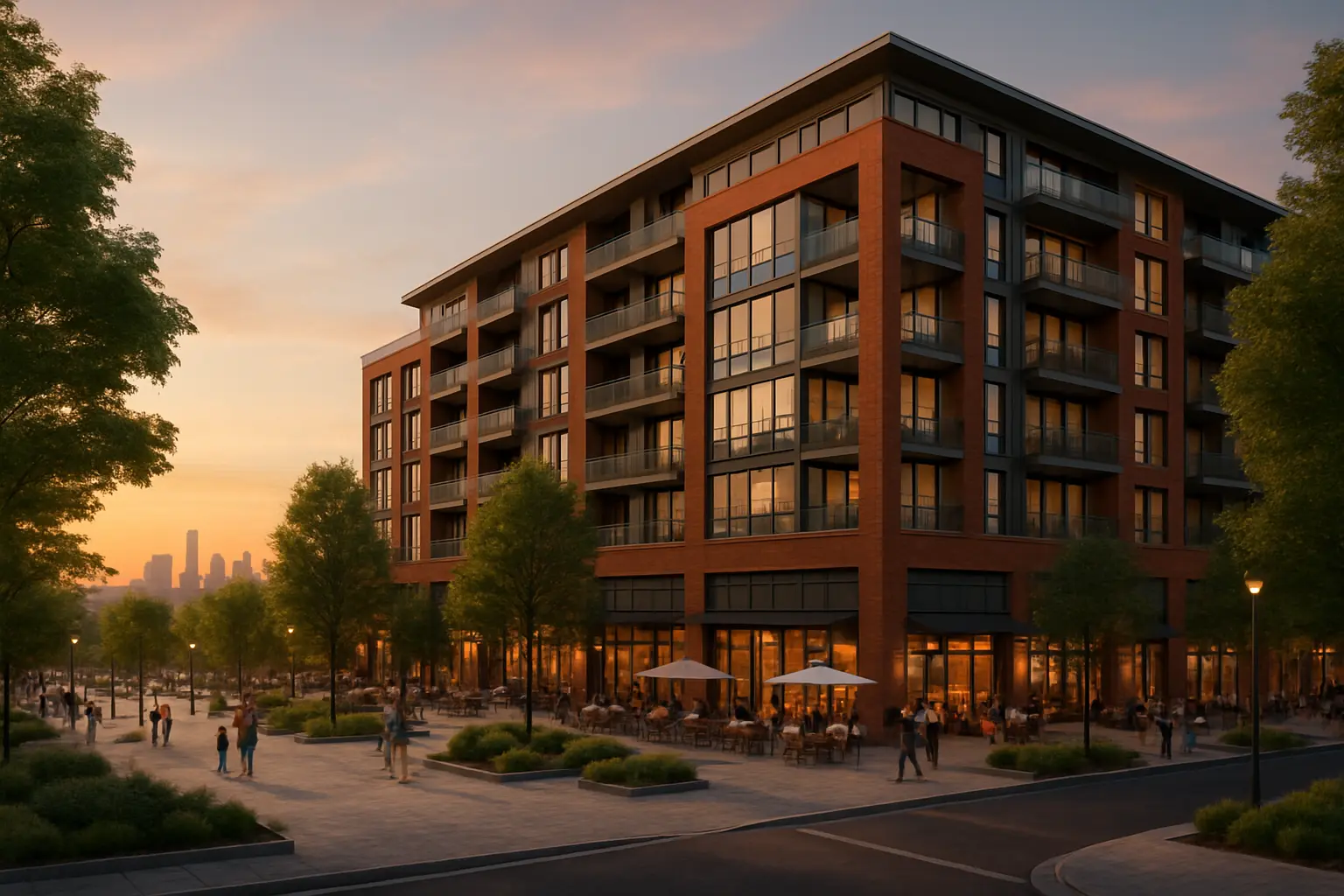 The Rise of Mixed-Use Developments: Delaware Valley's Commercial-Residential Renaissance